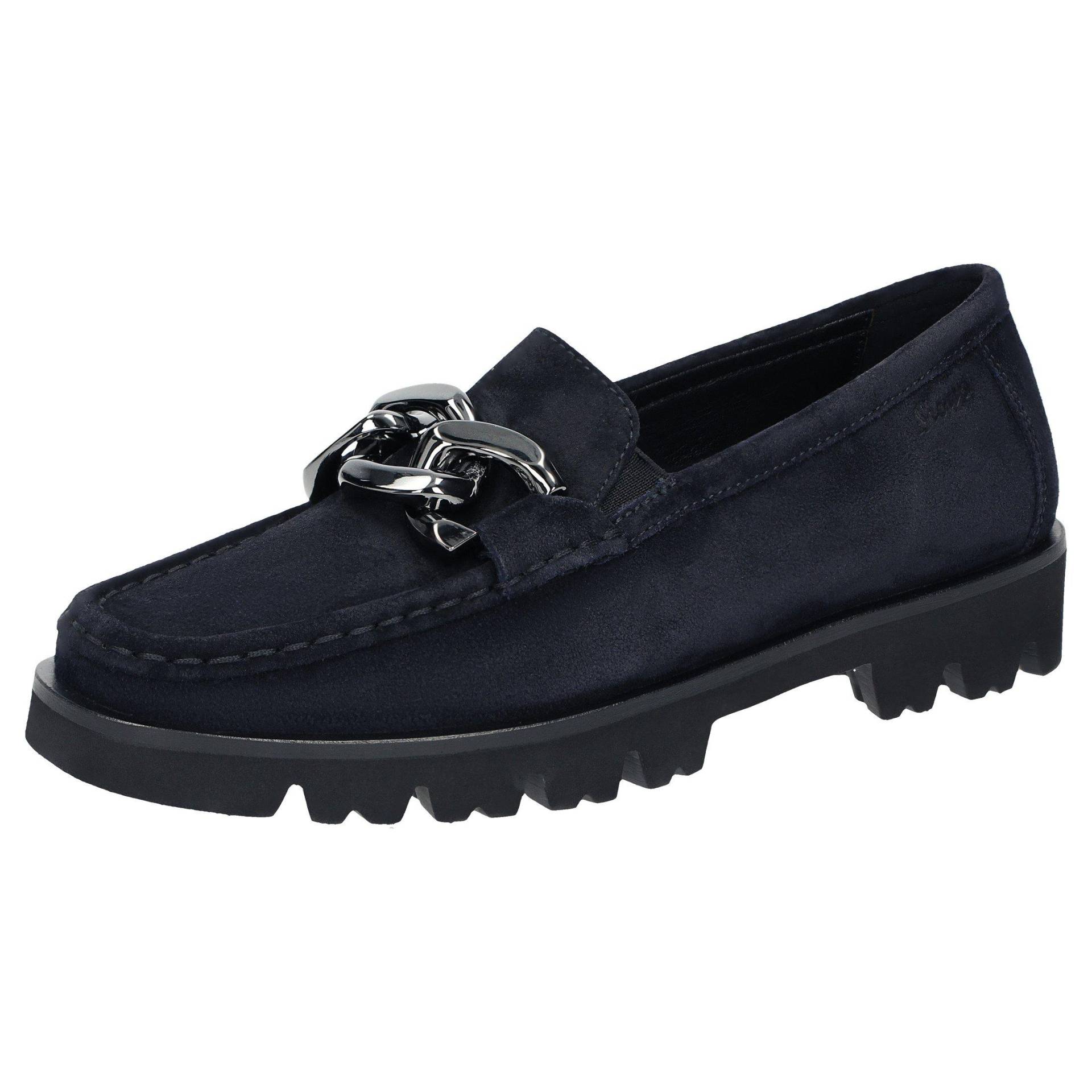 Slipper Cortizia-734 Damen Nachtblau 42.5 von Sioux