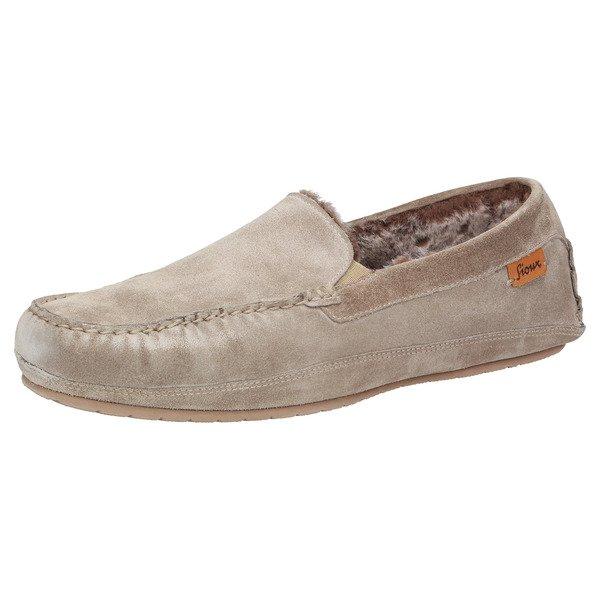 Slipper Farmilo-701-lf Herren Beige 39 von Sioux