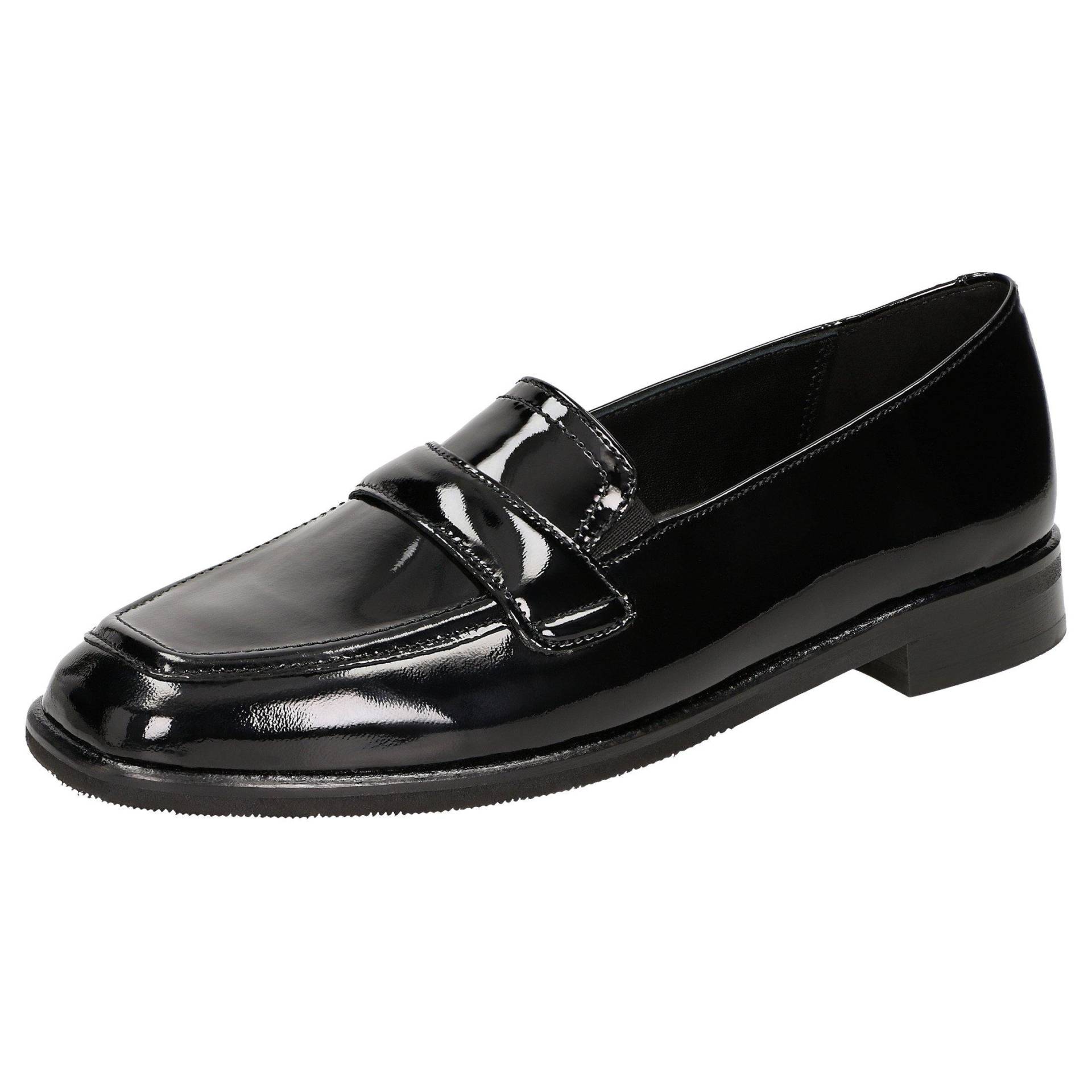 Slipper Gergena-704 Damen Schwarz 36 von Sioux