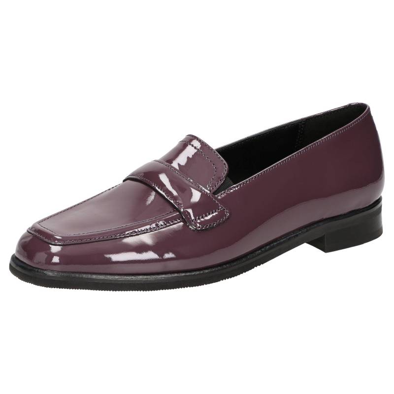 Slipper Gergena-704 Damen Violett 35 von Sioux