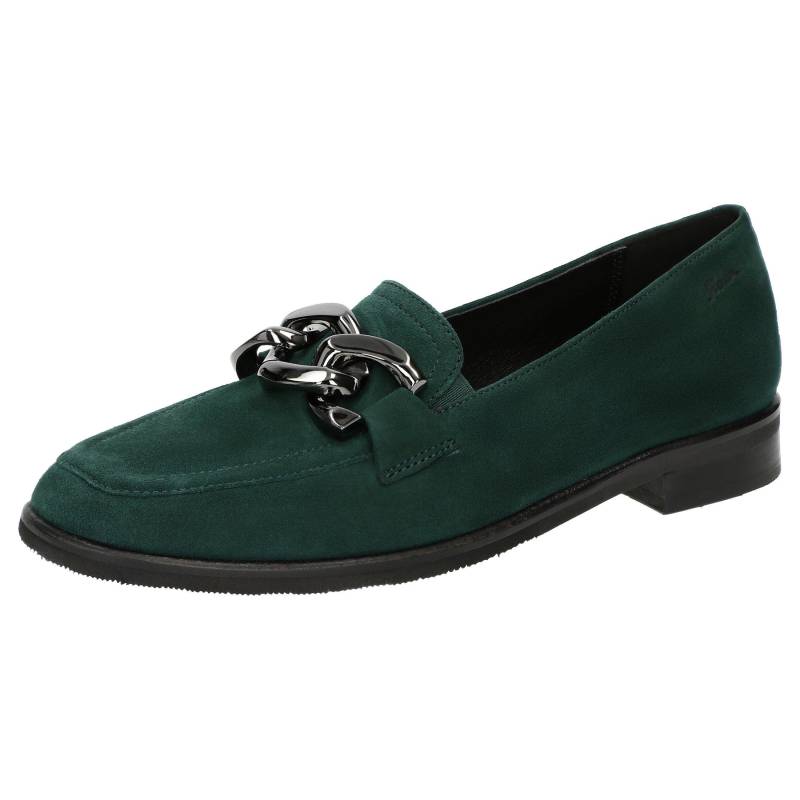 Slipper Gergena-705 Damen Grün 39.5 von Sioux