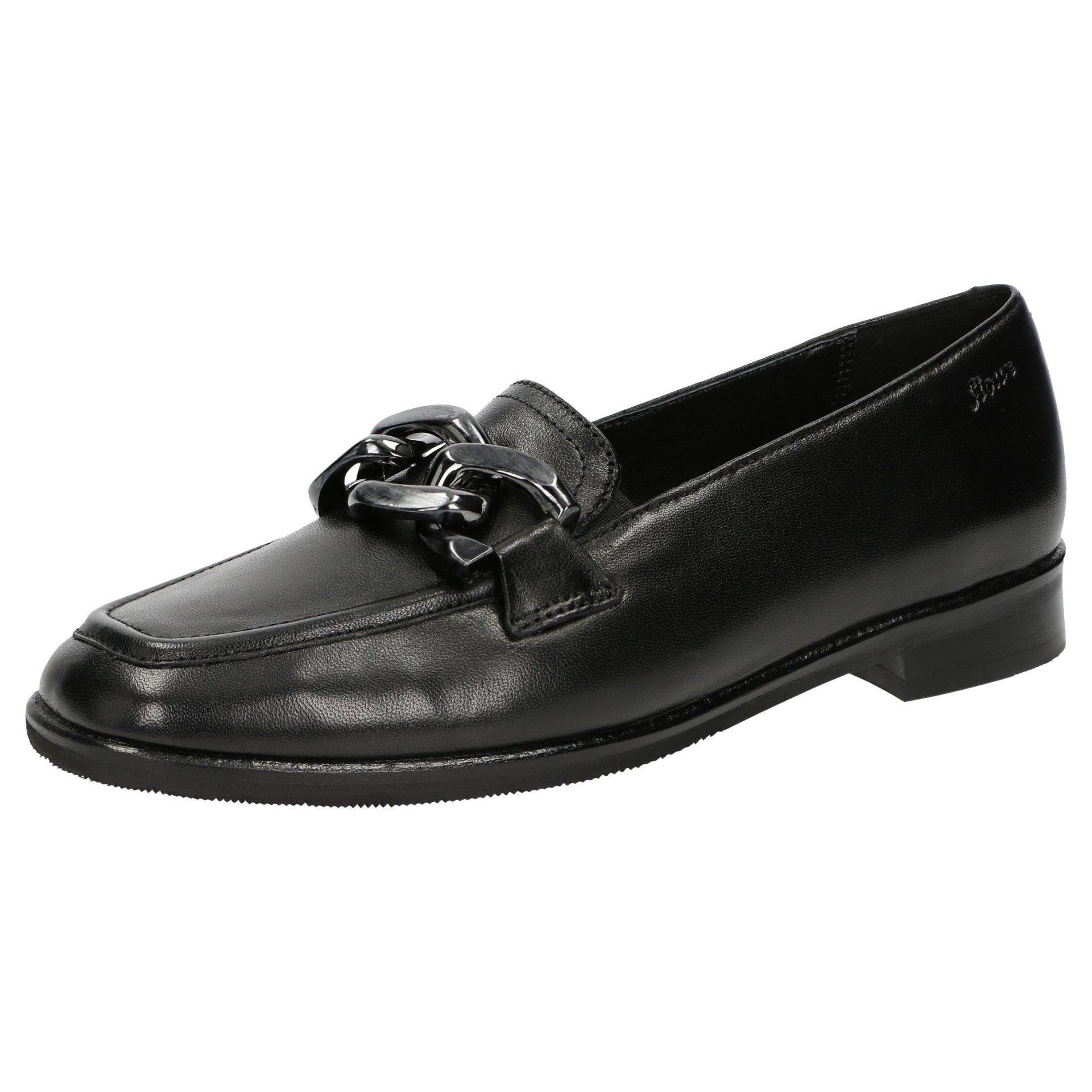 Slipper Gergena-705 Damen Schwarz 35 von Sioux