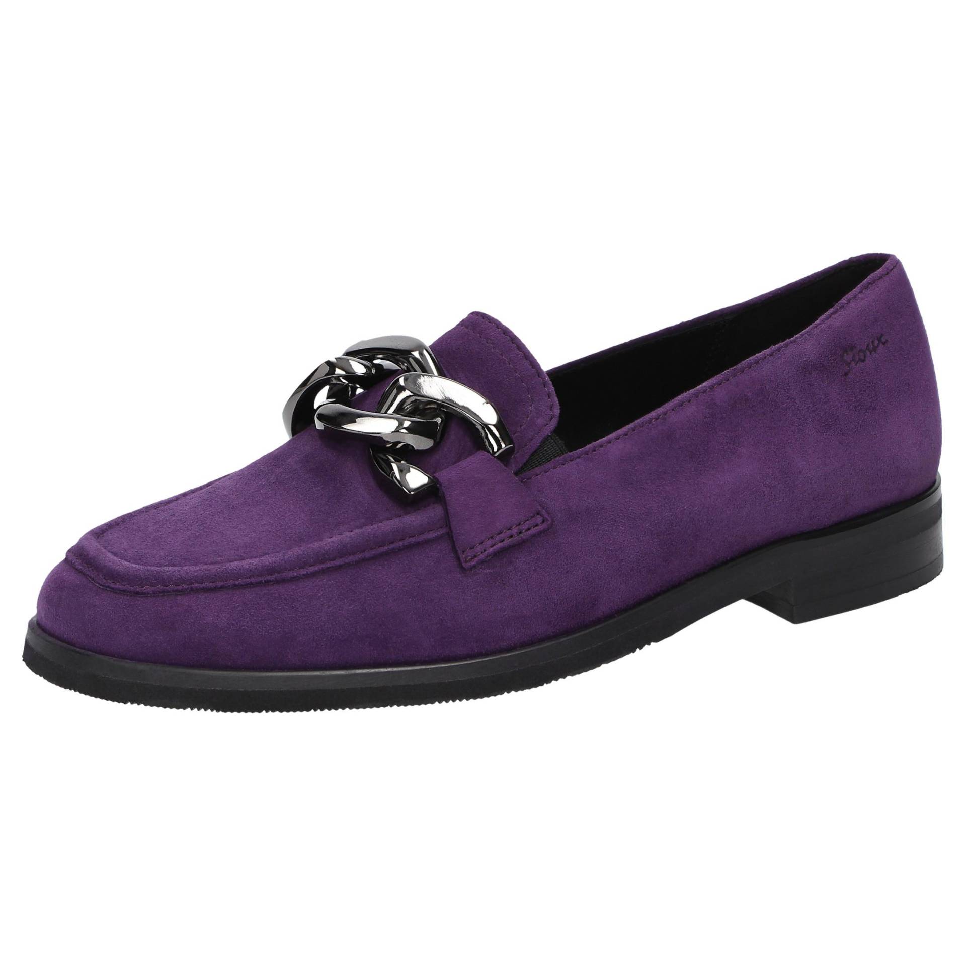 Slipper Gergena-705 Damen Violett 39.5 von Sioux