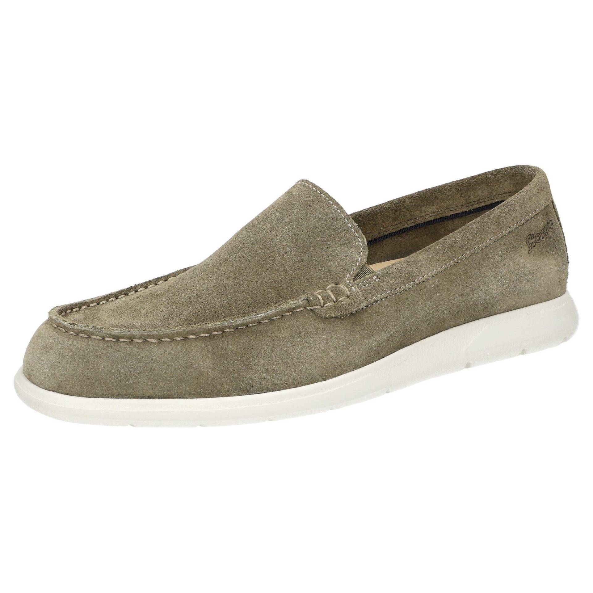 Slipper Giulindo-700-h Herren Grau 46 von Sioux