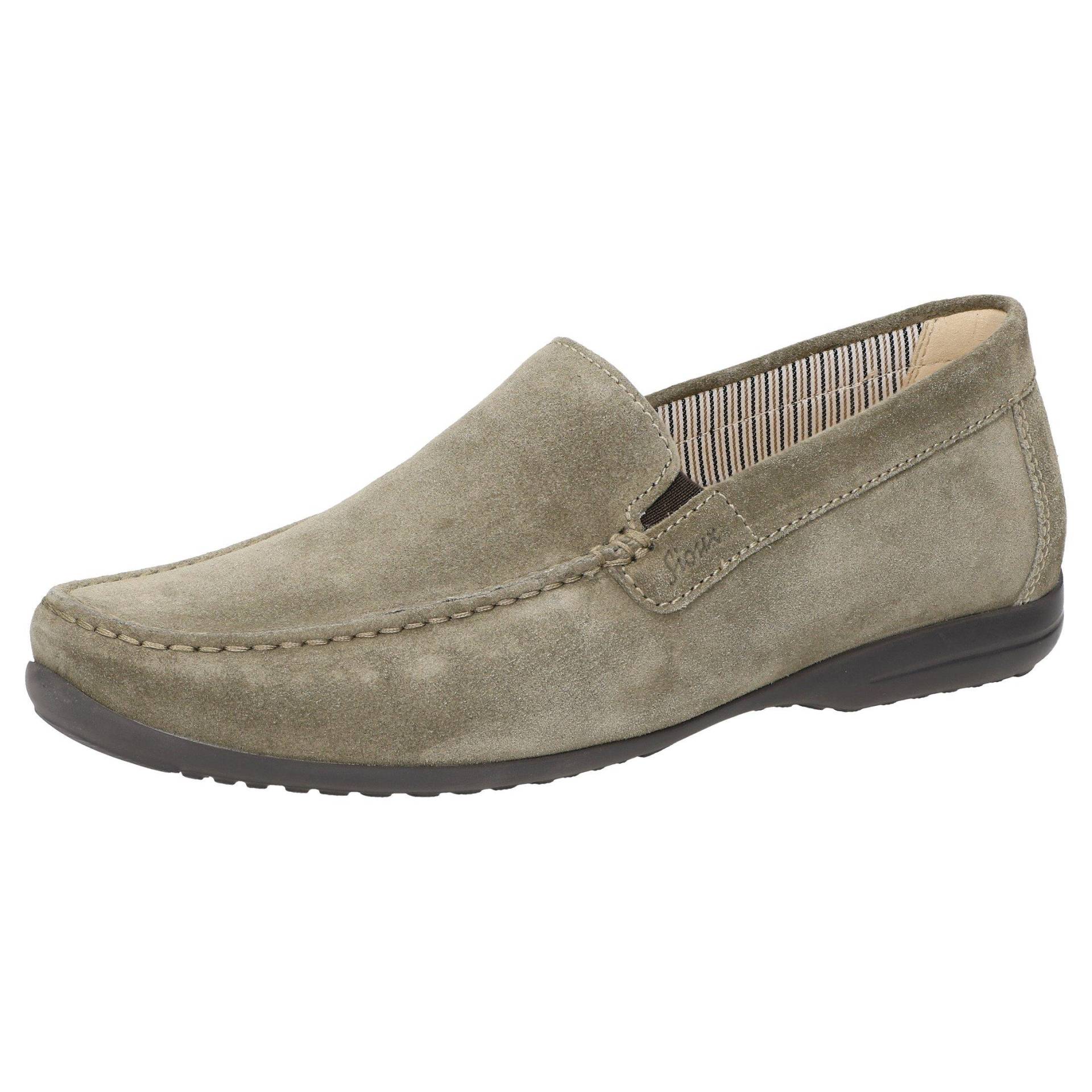 Slipper Giumelo-700-h Herren Grau 42.5 von Sioux