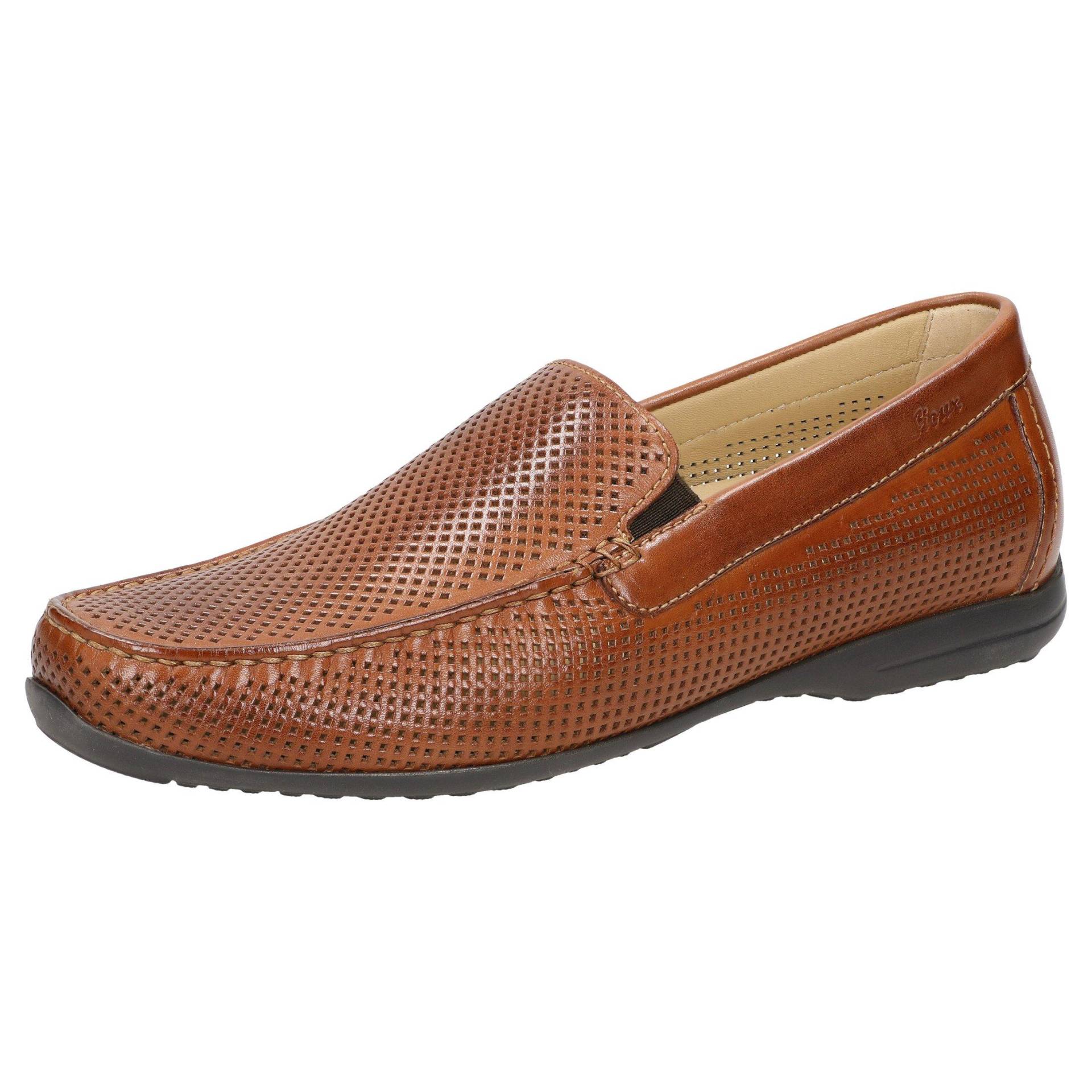 Slipper Giumelo-708-h Herren Cognac 42 von Sioux