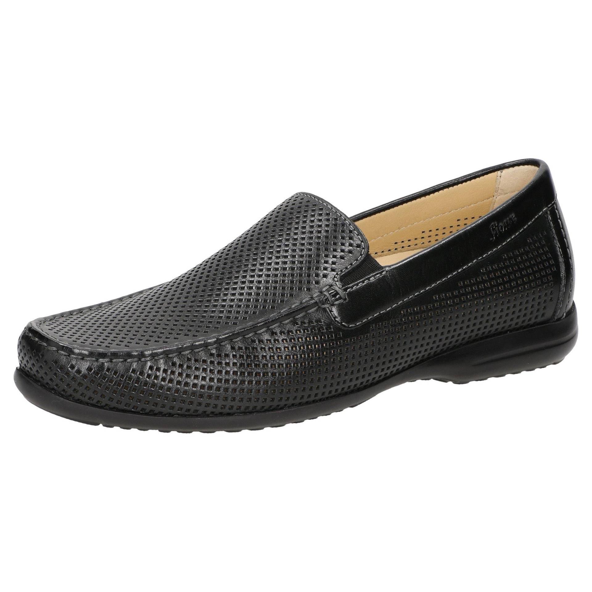 Slipper Giumelo-708-h Herren Schwarz 39.5 von Sioux