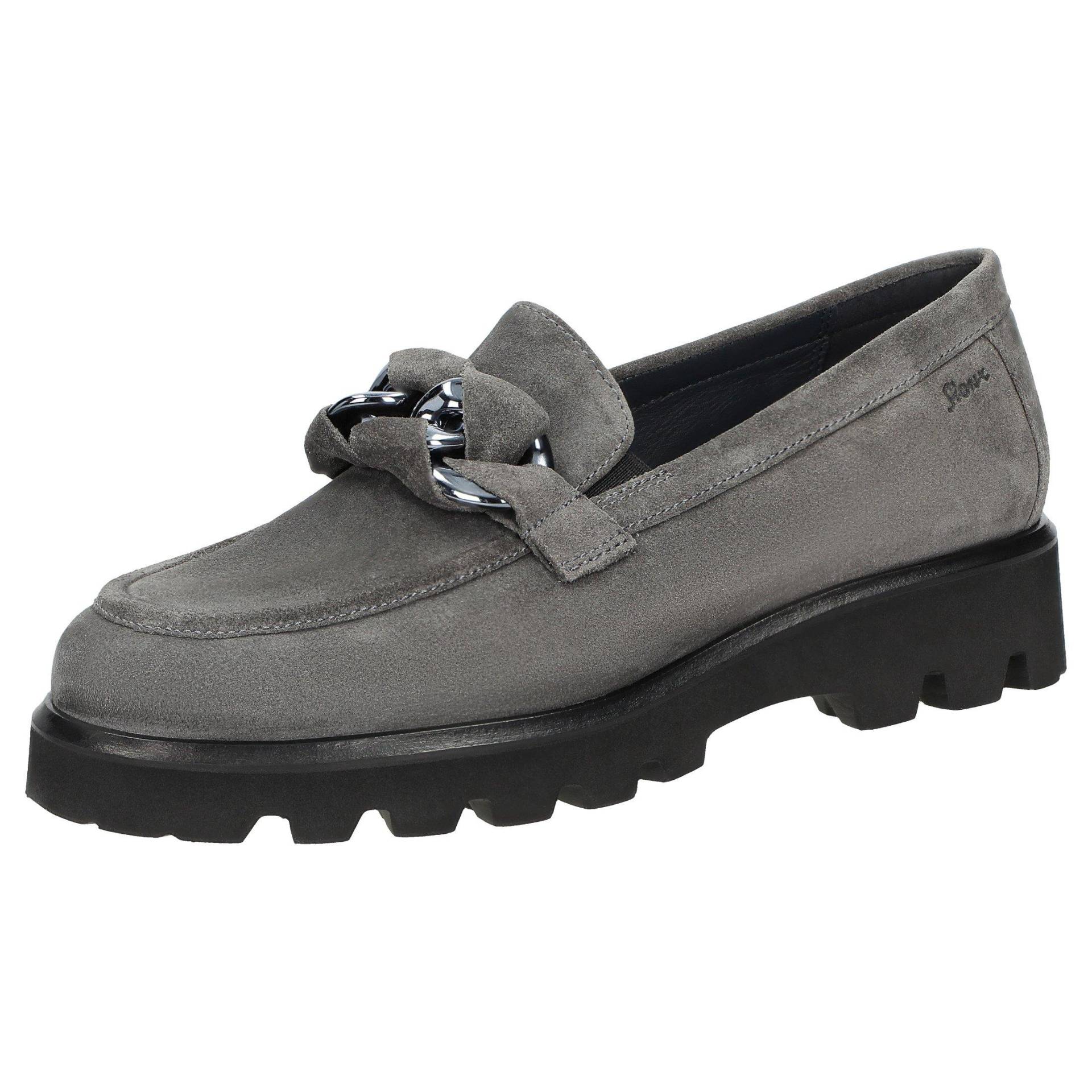 Slipper Meredira-727-h Damen Grau 39.5 von Sioux