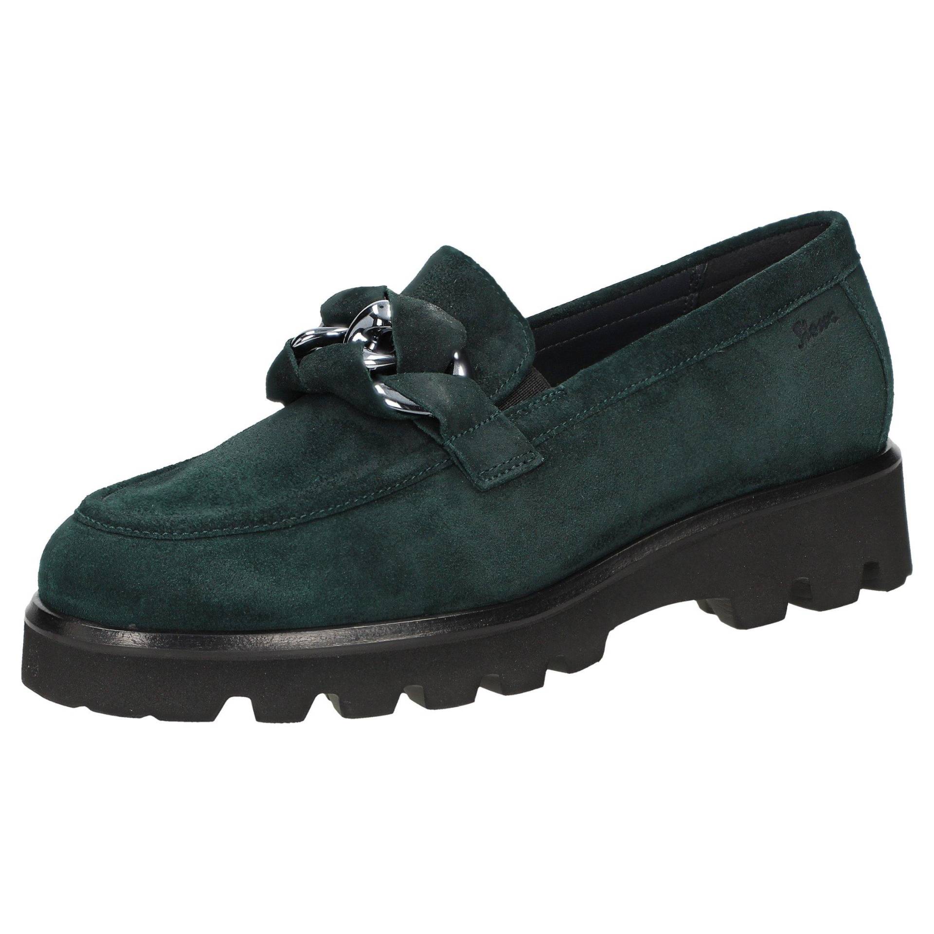 Slipper Meredira-727-h Damen Grün 36 von Sioux