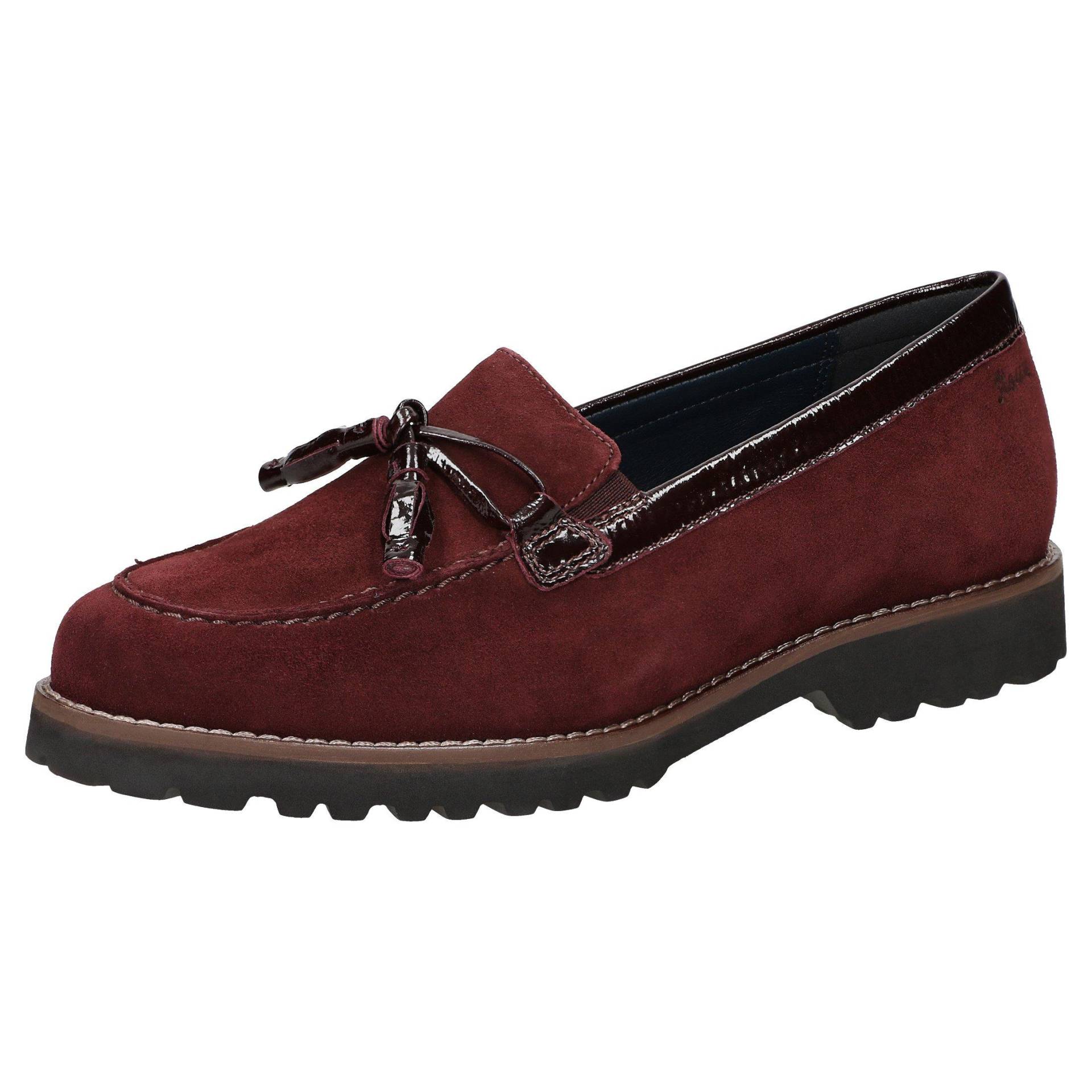 Slipper Meredith-730-h Damen Rot 39.5 von Sioux