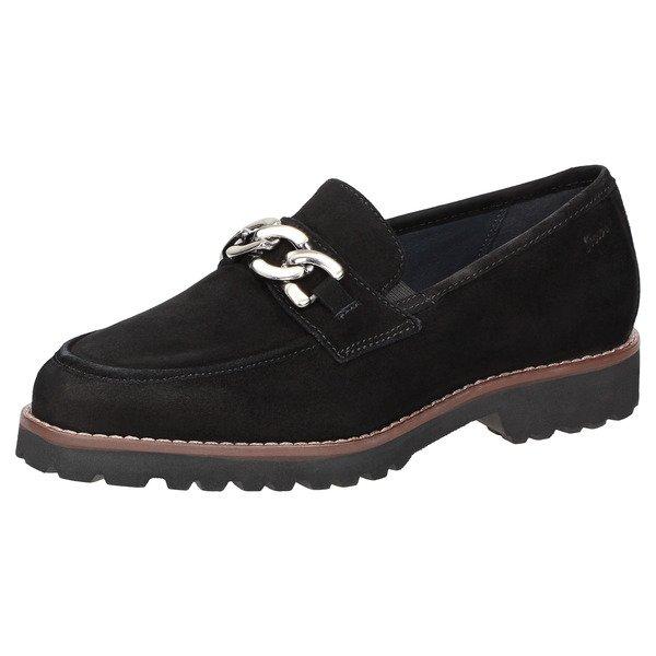 Slipper Meredith-734-h Damen Schwarz 38 von Sioux