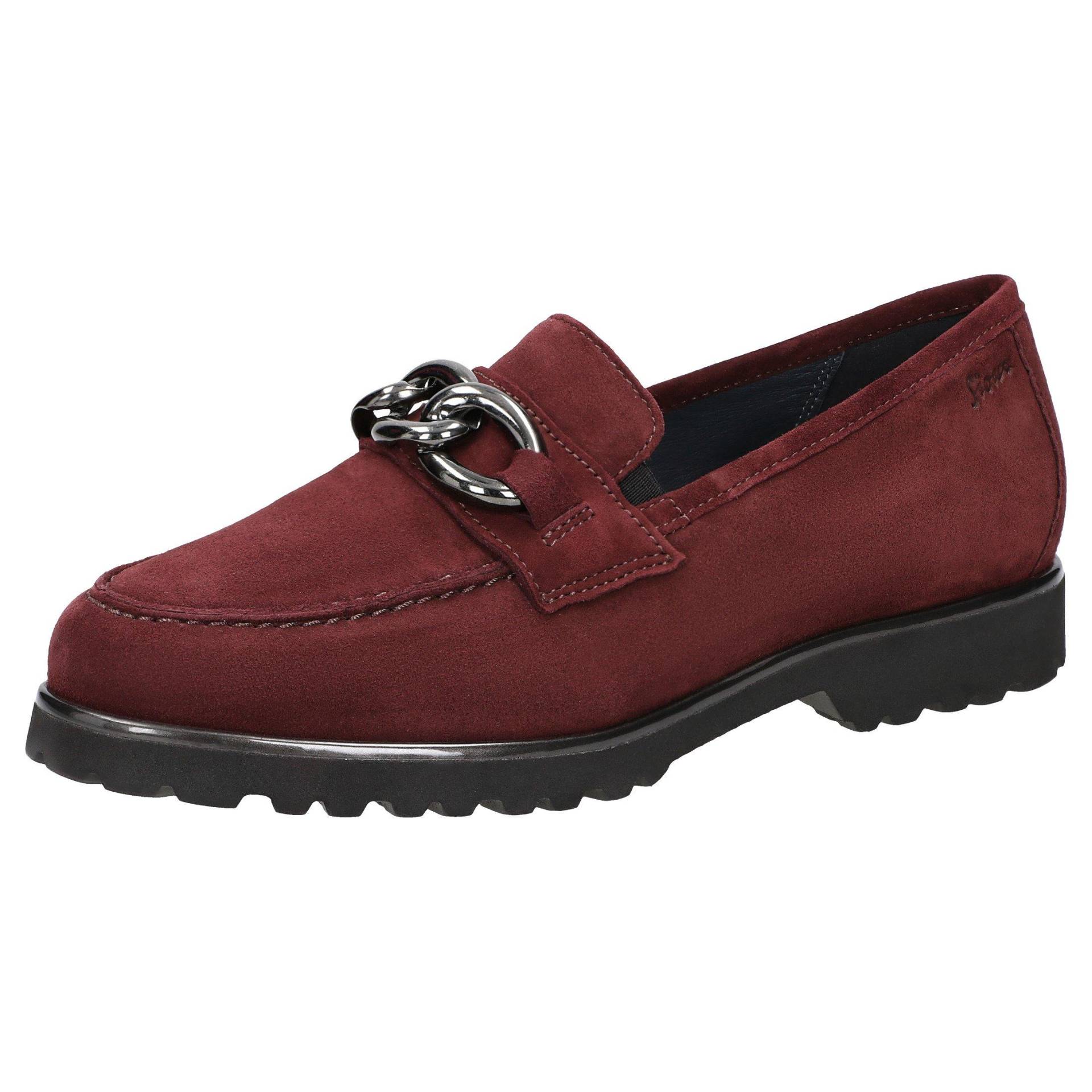 Slipper Meredith-743-h Damen Rot 39.5 von Sioux