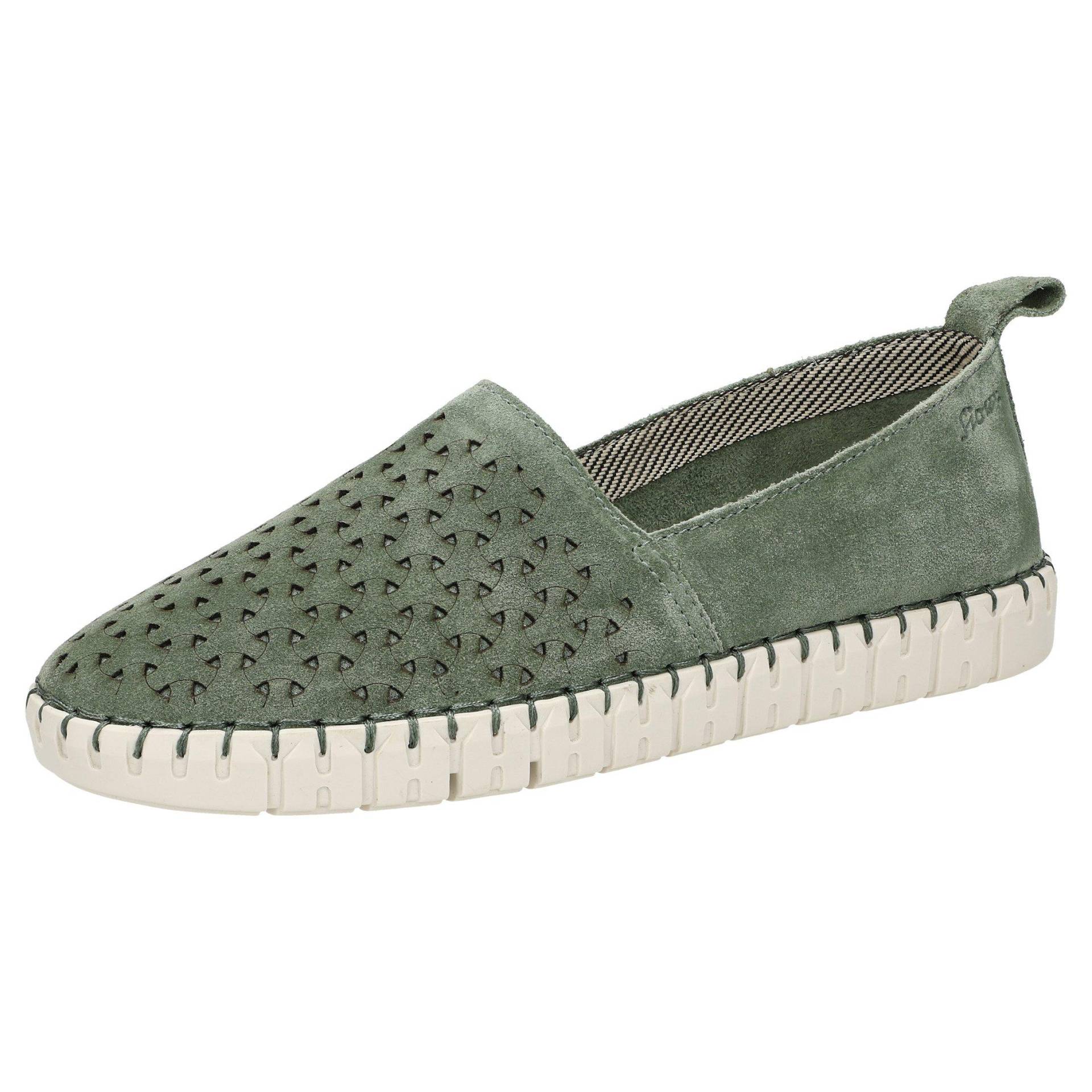 Slipper Rachida-700 Damen Grün 40 von Sioux