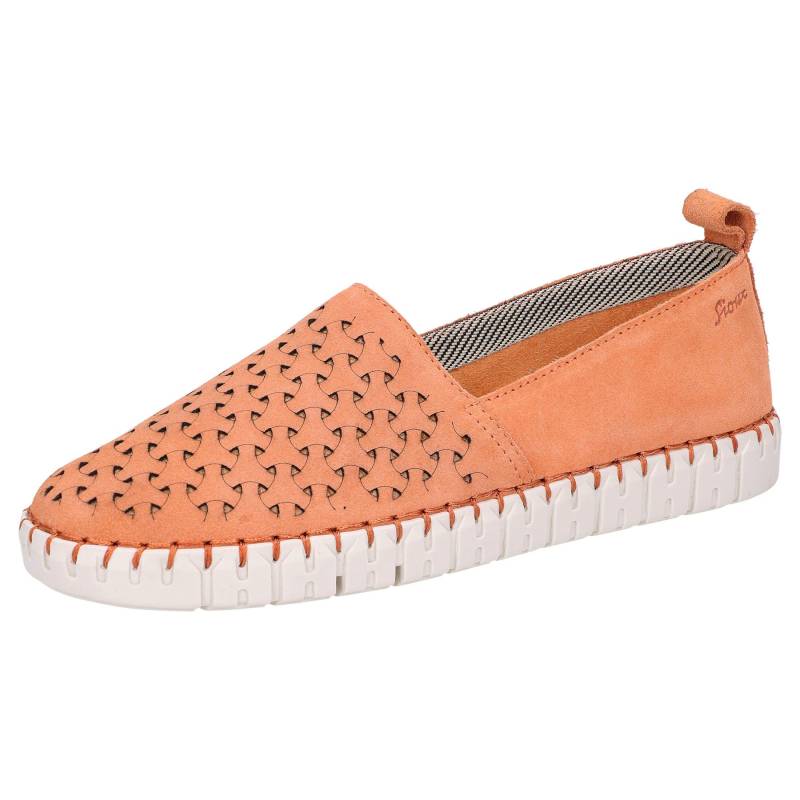 Slipper Rachida-700 Damen Orange 36 von Sioux