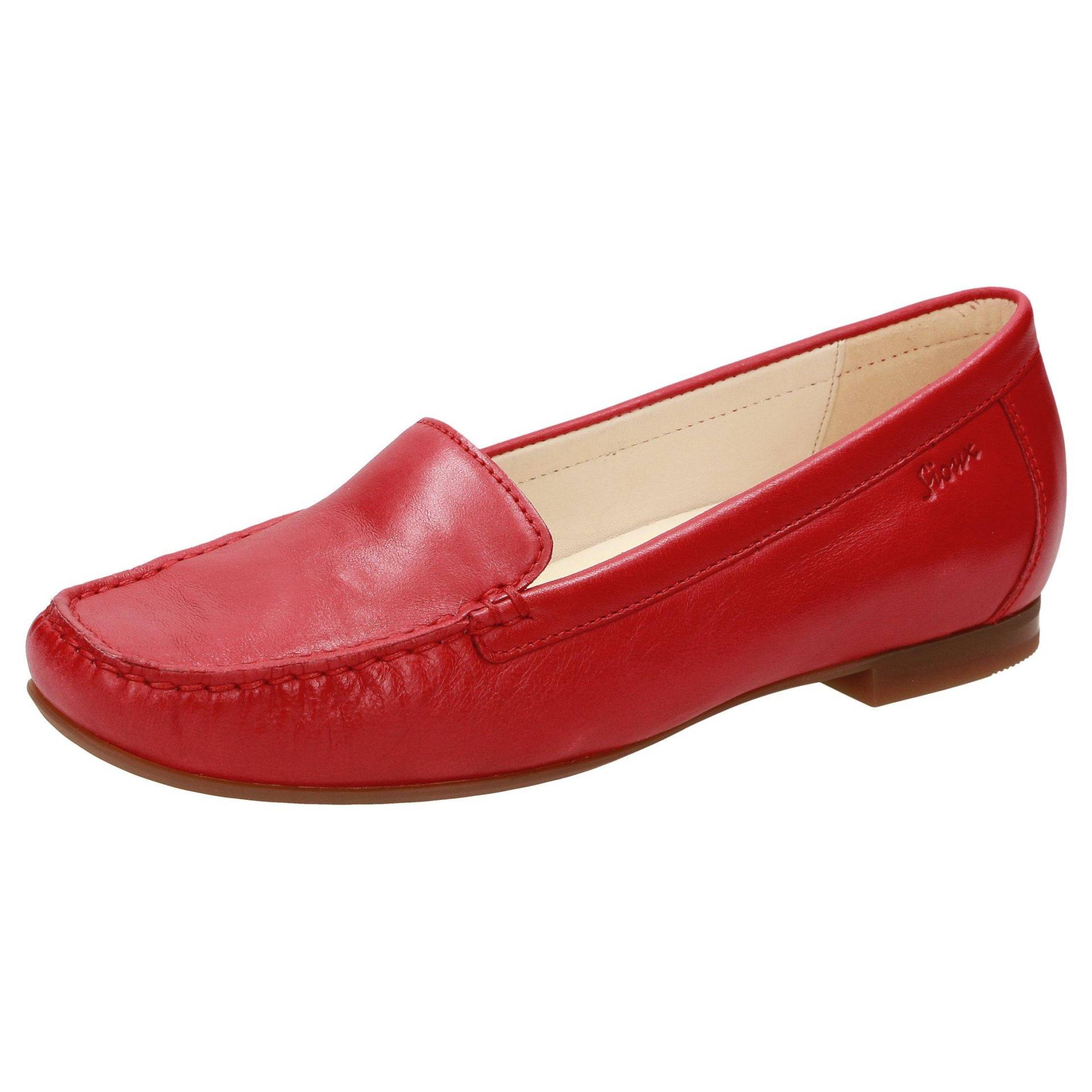 Slipper Zalla Damen Rot 36 von Sioux