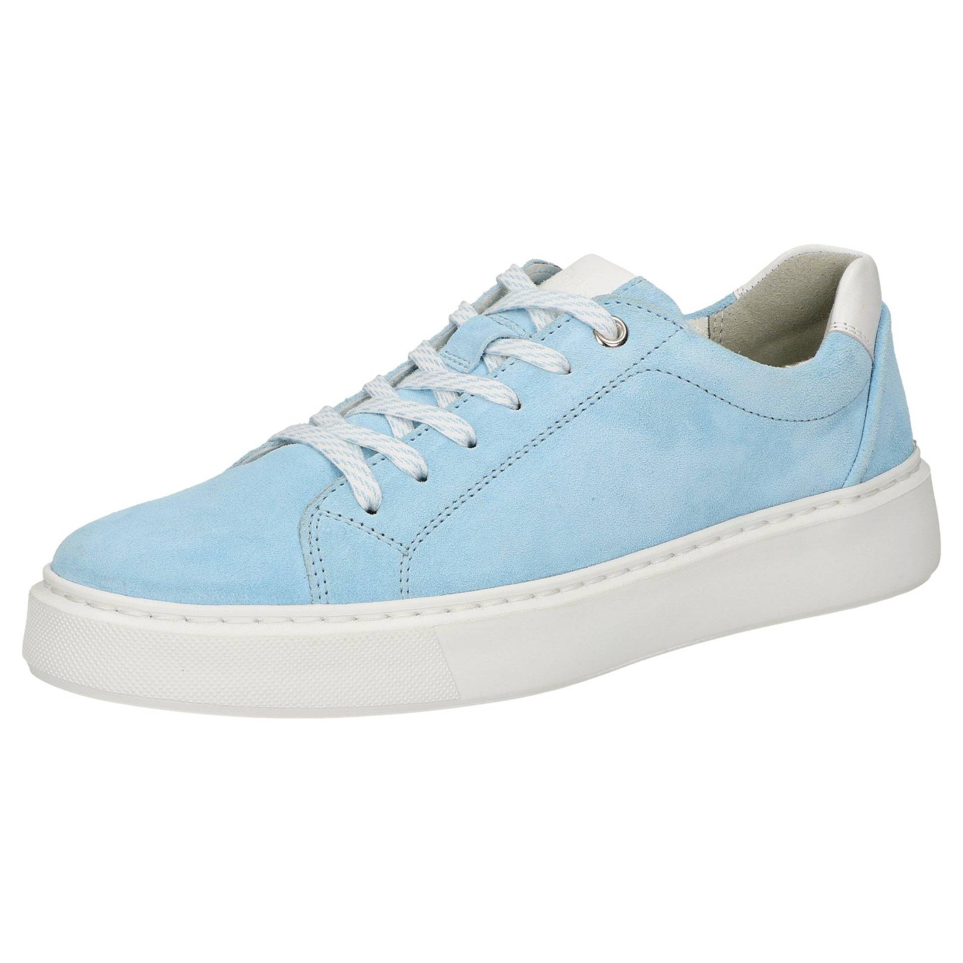 Sneaker Tils Sneaker-d 001 Damen Hellblau 37.5 von Sioux