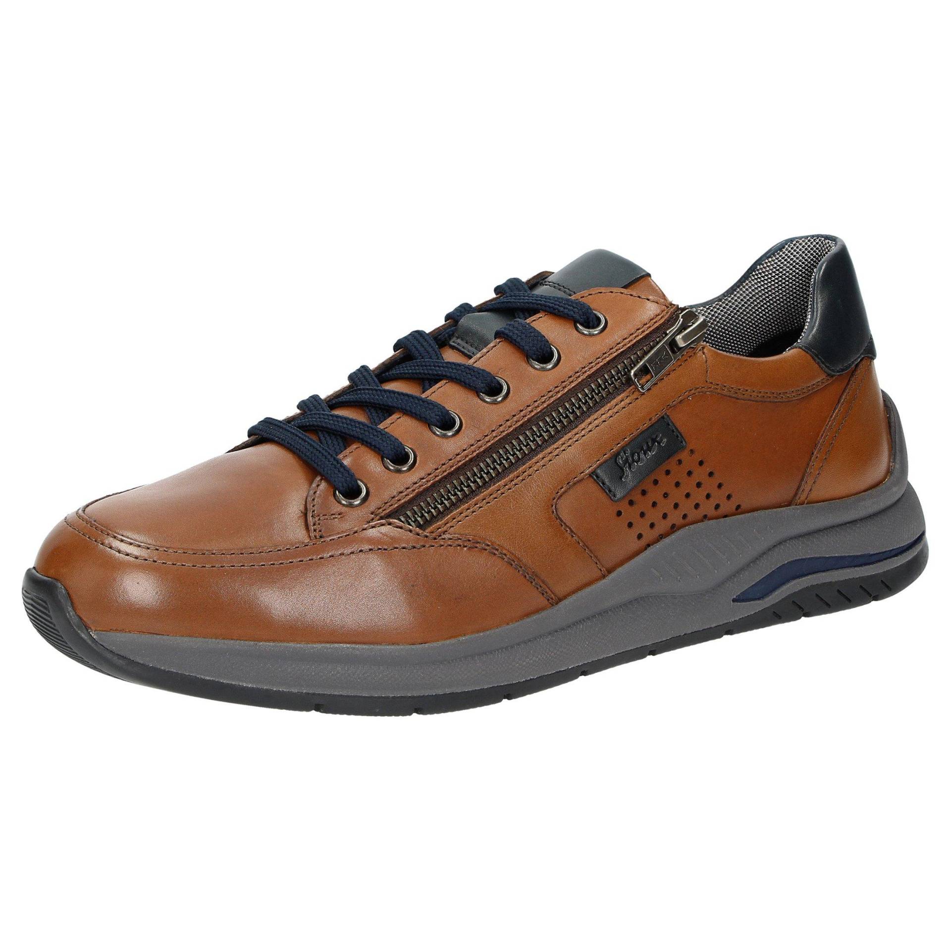 Sneaker Turibio-702-j Herren Cognac 40 von Sioux