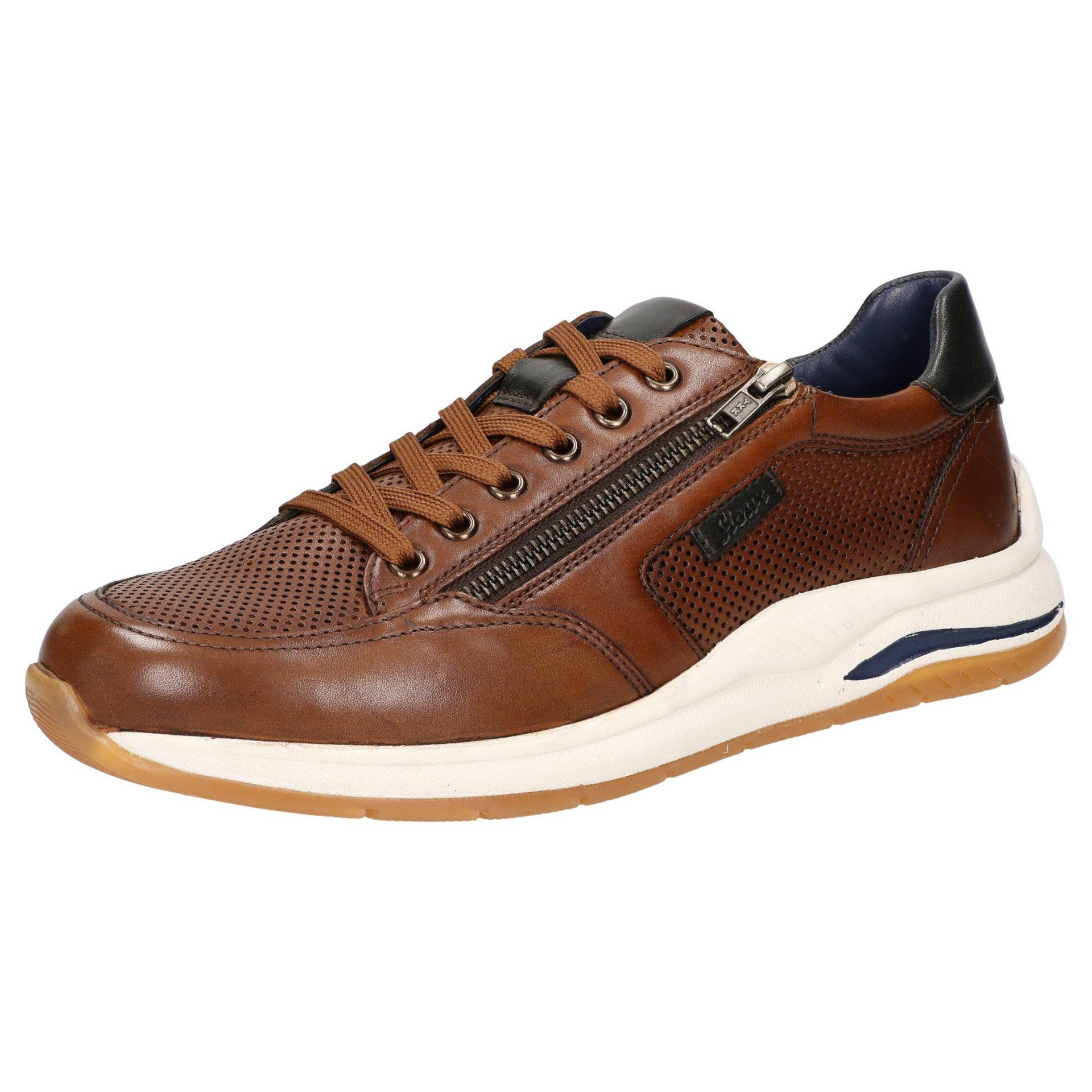 Sneaker Turibio-710-j Herren Cognac 49.5 von Sioux