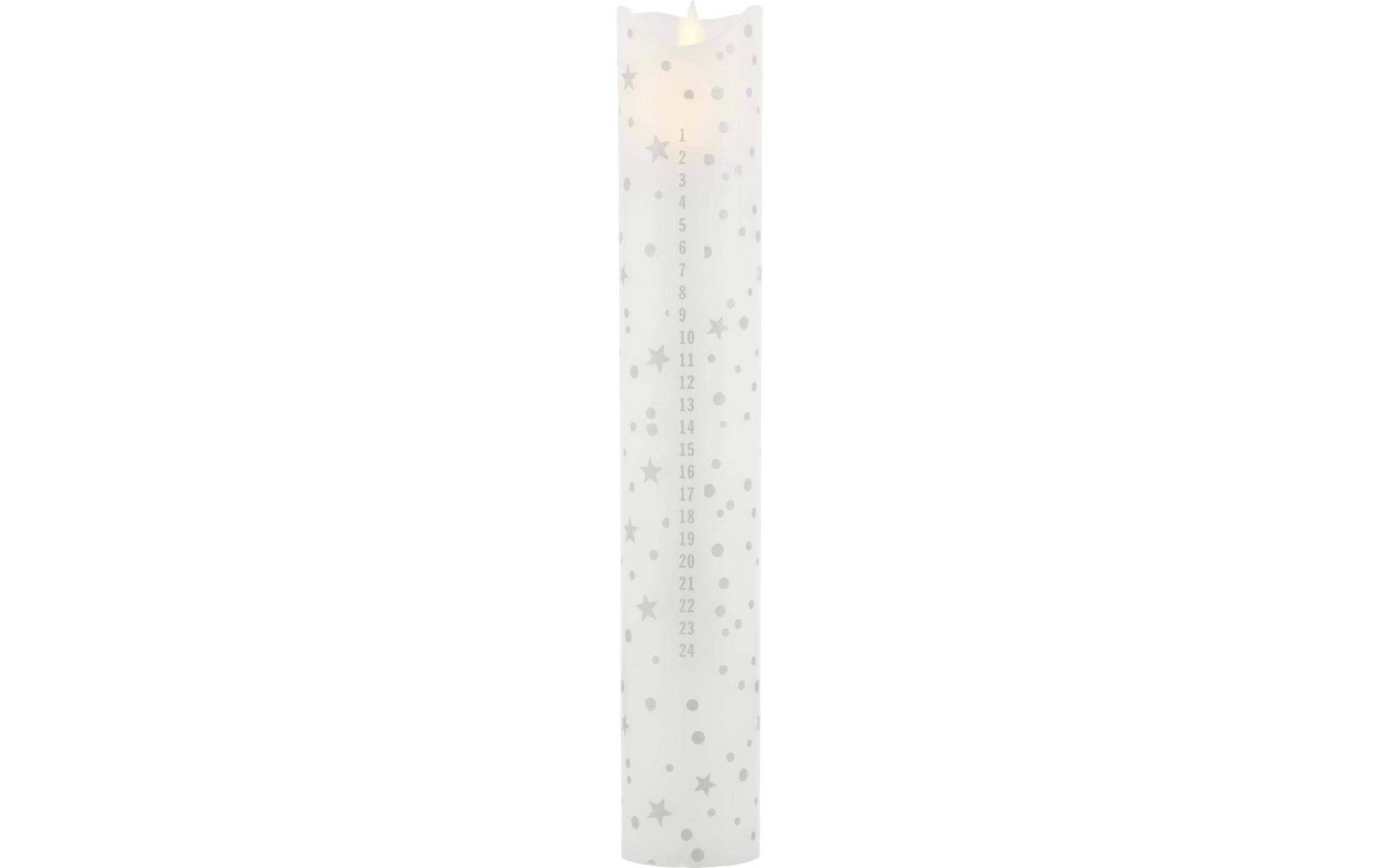 Sirius Adventskerze »LED-Kerzen Advent Calendar silberfarben« Sirius Adventskerze »LED-Kerzen Advent Calendar silberfarben« von Sirius