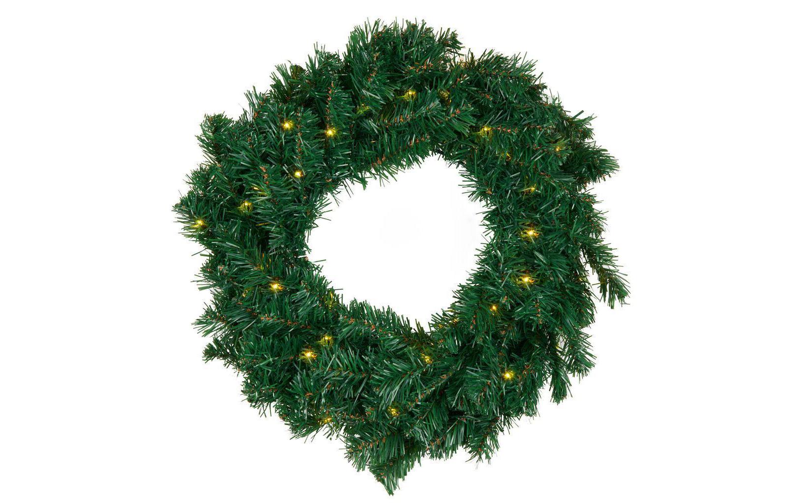 Sirius Dekokranz »LED Weihnachtskranz grün« von Sirius