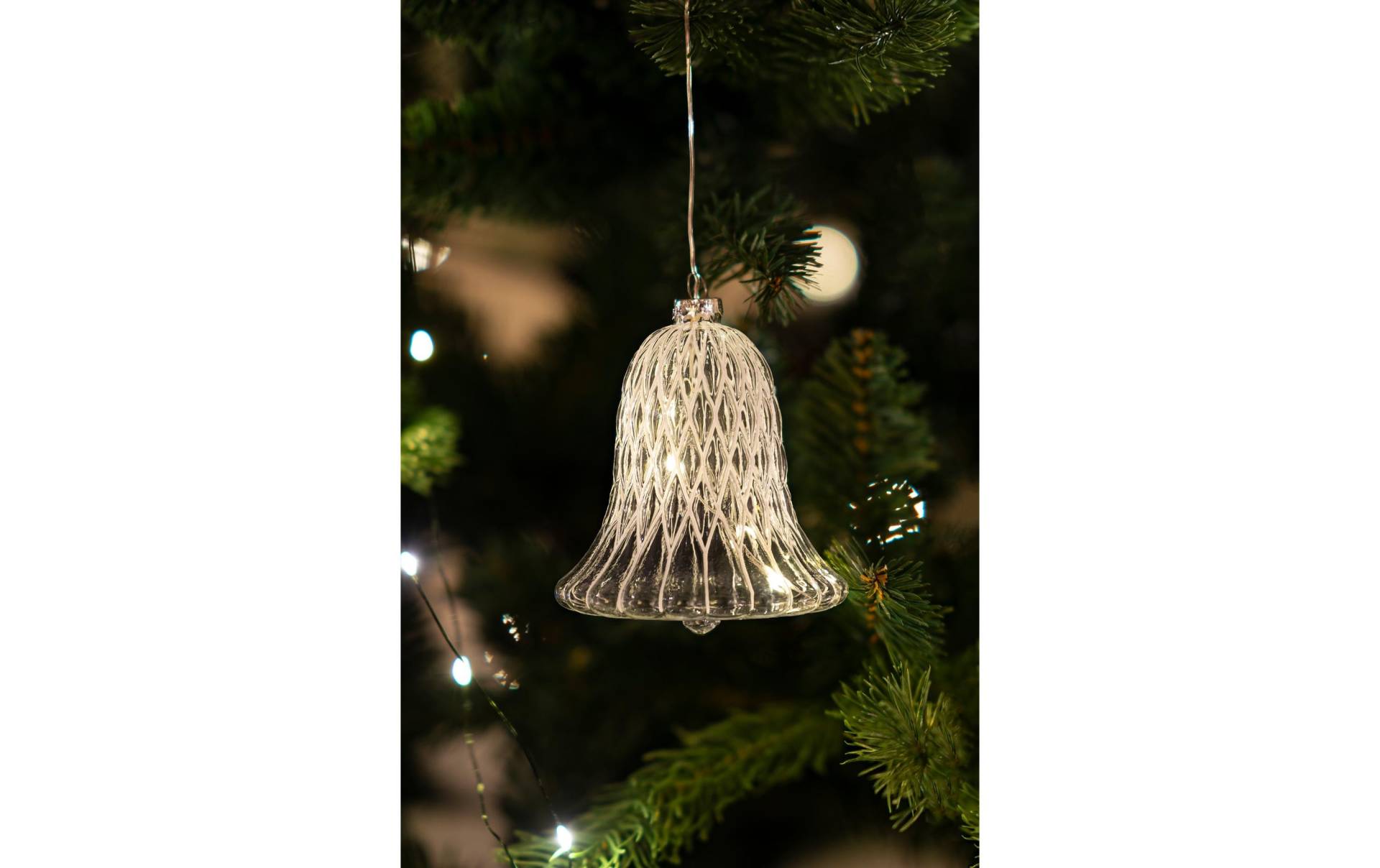 Sirius LED Dekolicht »Weihnachtskugel Luna Glocke,« Sirius LED Dekolicht »Weihnachtskugel Luna Glocke,« von Sirius