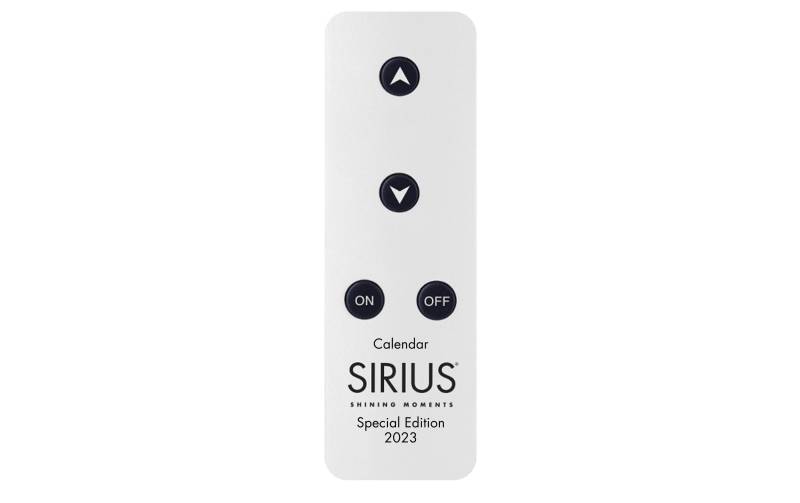 Sirius LED-Kerze »Advent Calendar« von Sirius