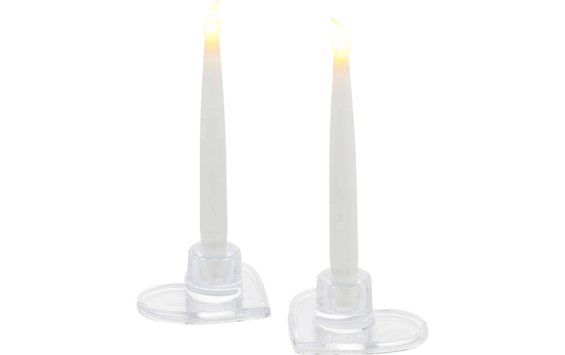 Sirius LED-Kerze »LED-Kerze Ella Herz 2er Set« Sirius LED-Kerze »LED-Kerze Ella Herz 2er Set« von Sirius