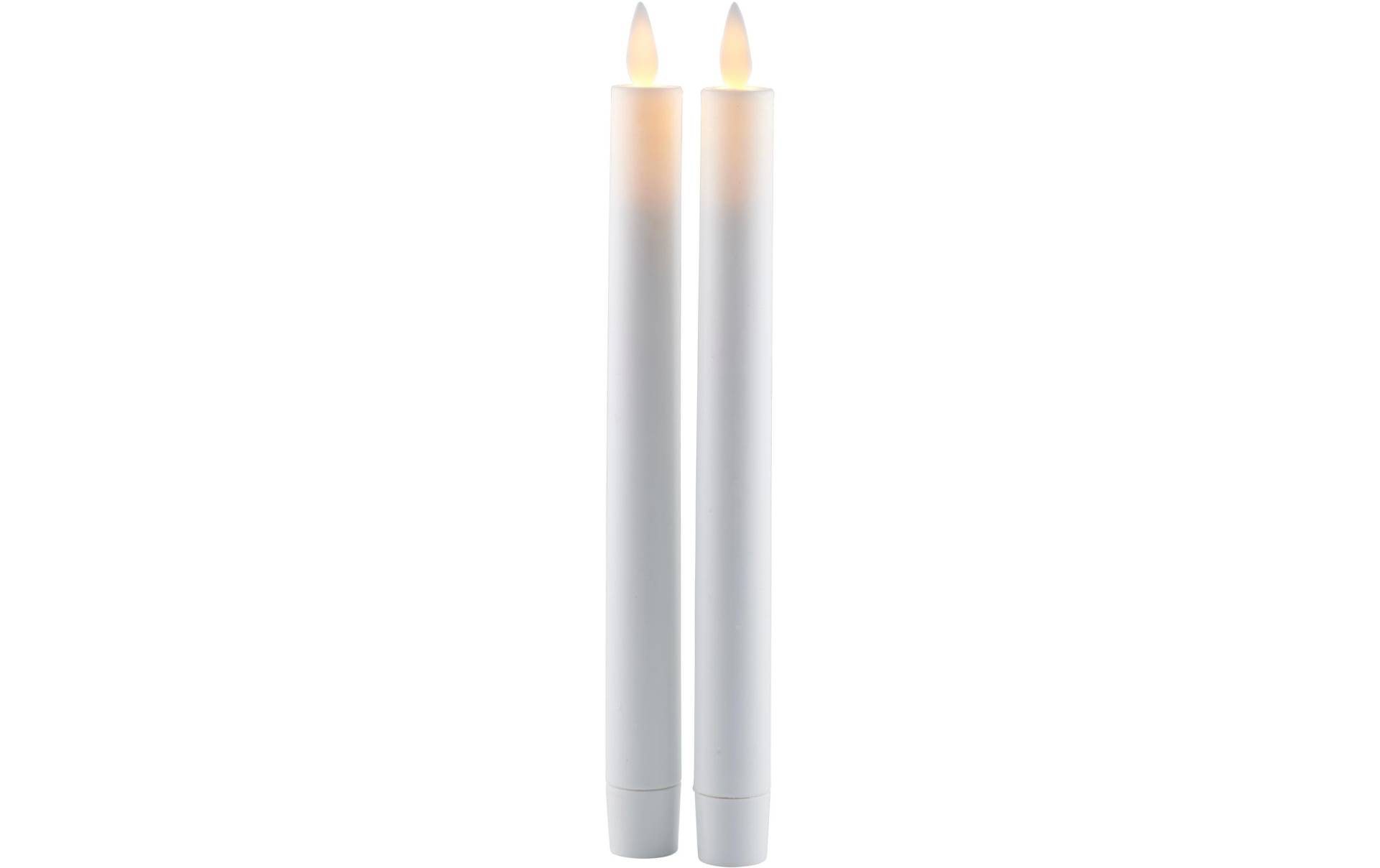 Sirius LED-Kerze »LED-Kerze Sara, 2er Set, Weiss« Sirius LED-Kerze »LED-Kerze Sara, 2er Set, Weiss« von Sirius