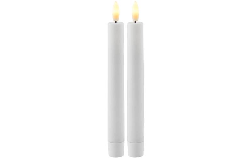Sirius LED-Kerze »LED-Kerze SilleMidi,2er Set, Weiss« von Sirius