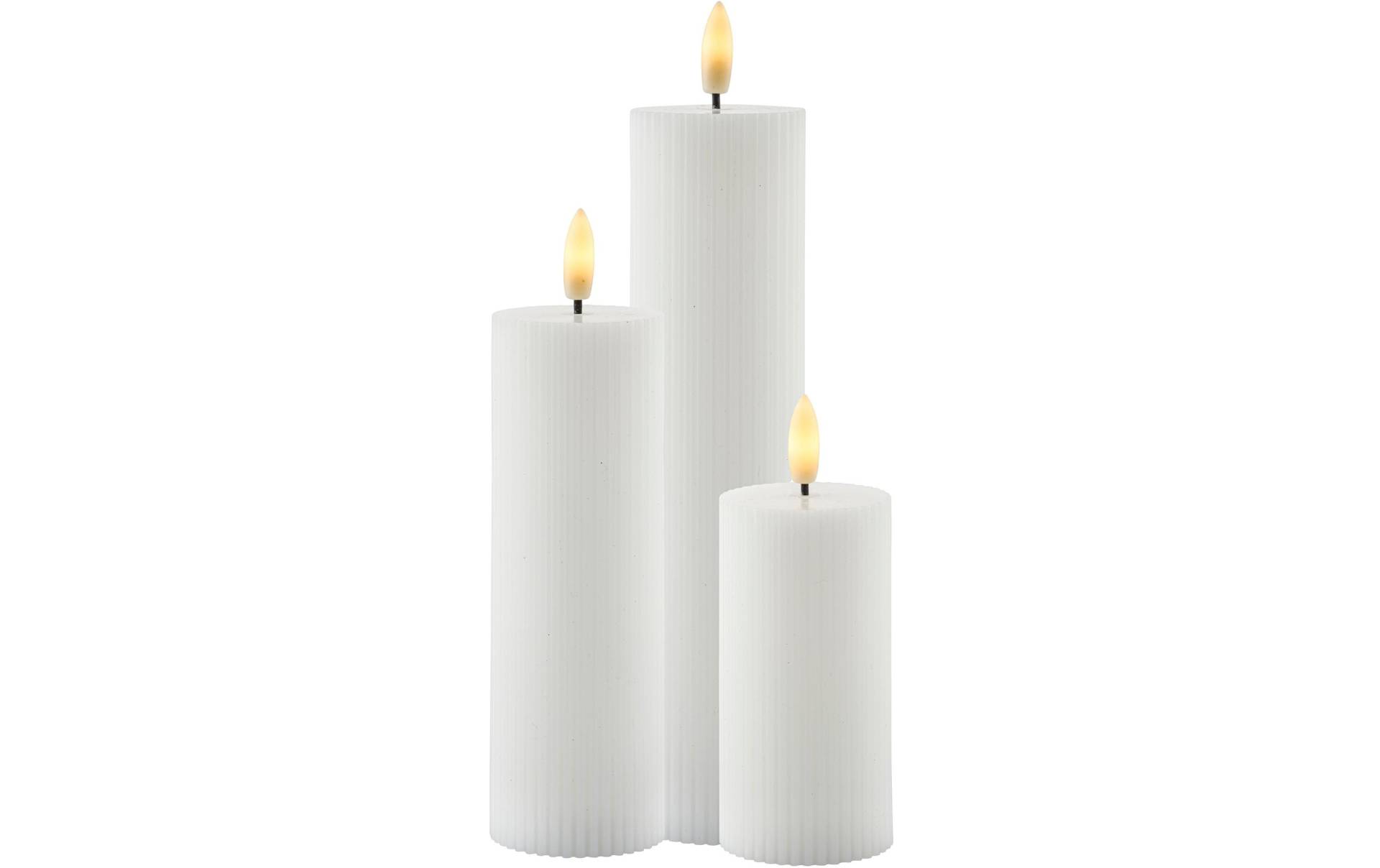 Sirius LED-Kerze »LED-Kerze Smilla, 3er Set, Weiss« Sirius LED-Kerze »LED-Kerze Smilla, 3er Set, Weiss« von Sirius