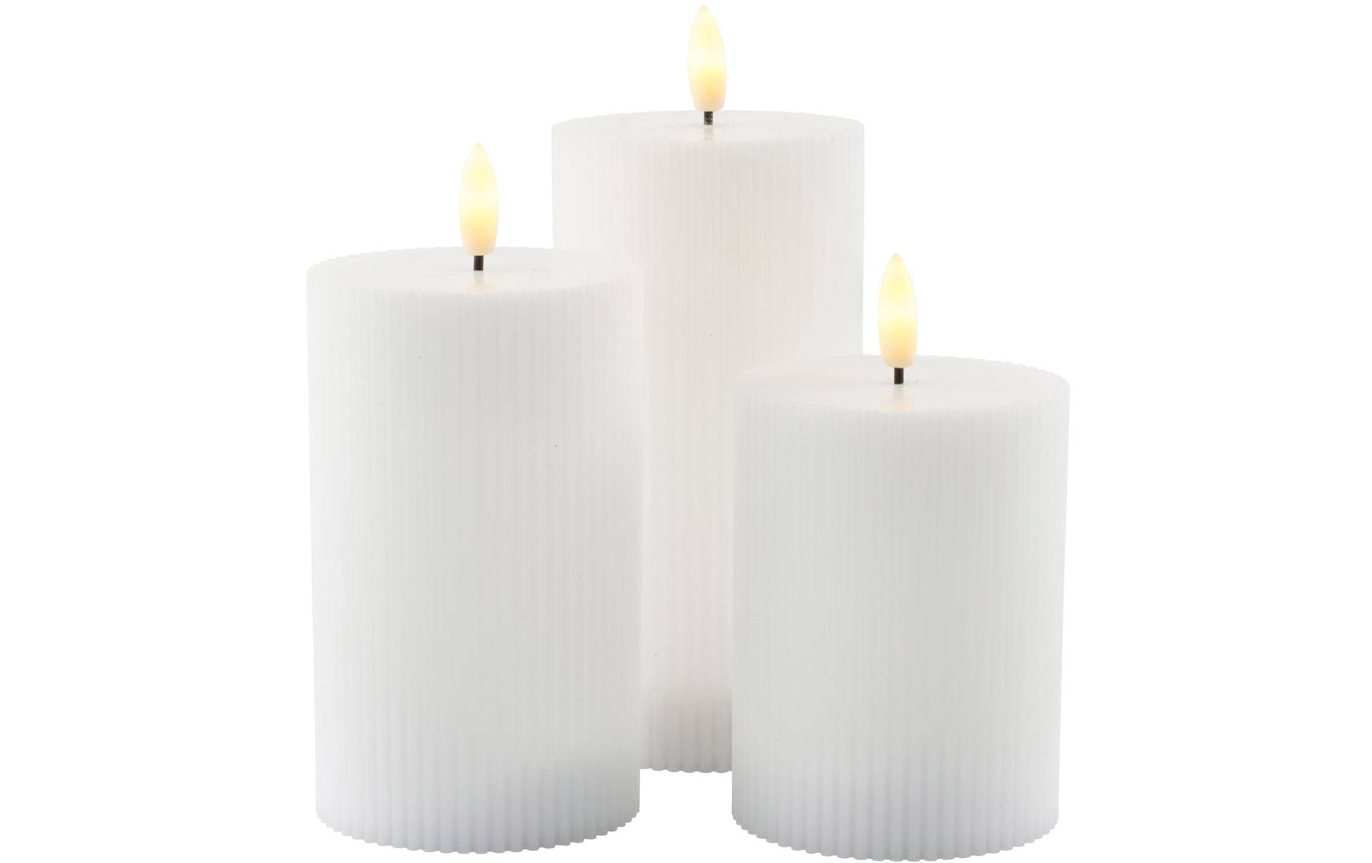 Sirius LED-Kerze »LED-Kerze Smilla, 3er Set, Weiss« Sirius LED-Kerze »LED-Kerze Smilla, 3er Set, Weiss« von Sirius
