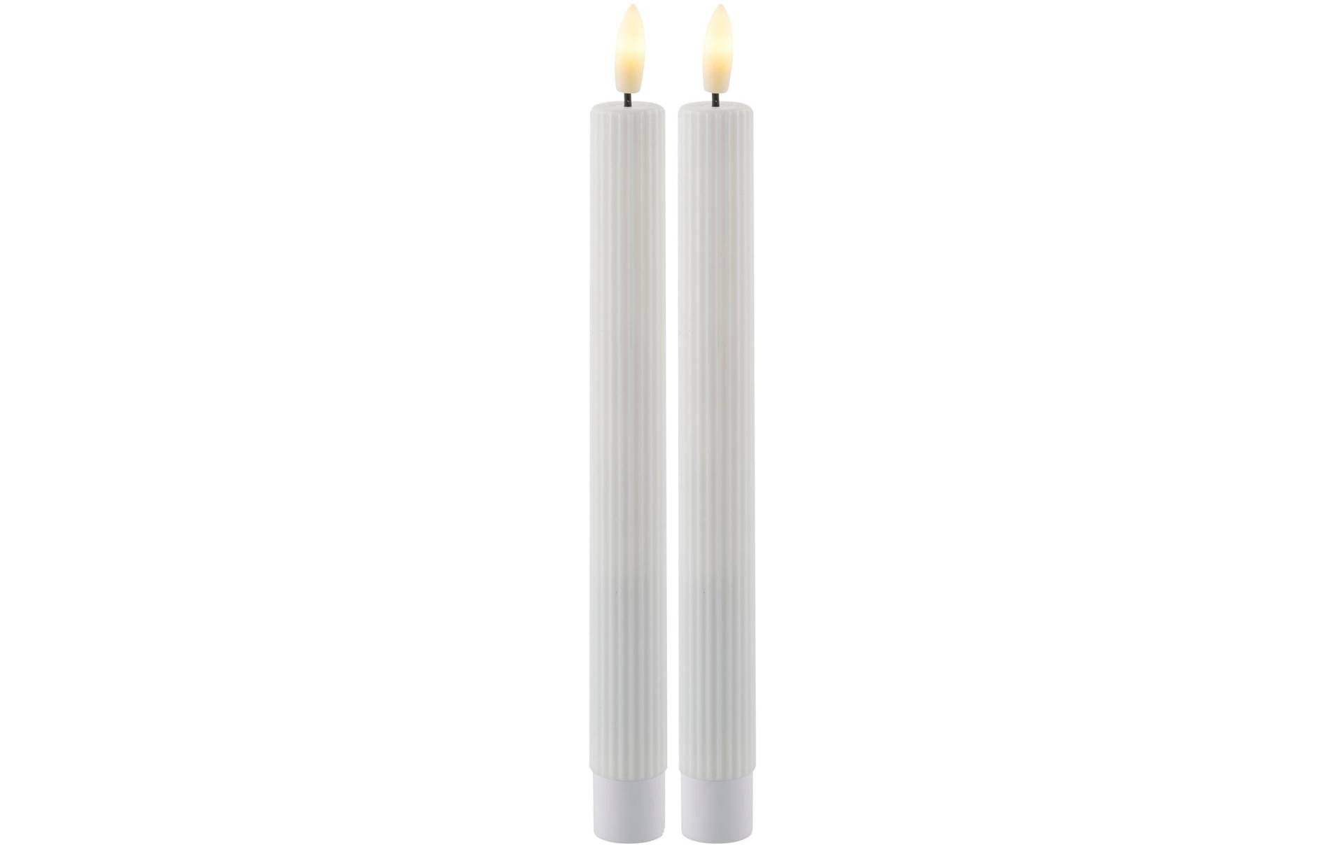 Sirius LED-Kerze »LED-Kerze Smilla Tall, 2er Set,Weiss« Sirius LED-Kerze »LED-Kerze Smilla Tall, 2er Set,Weiss« von Sirius