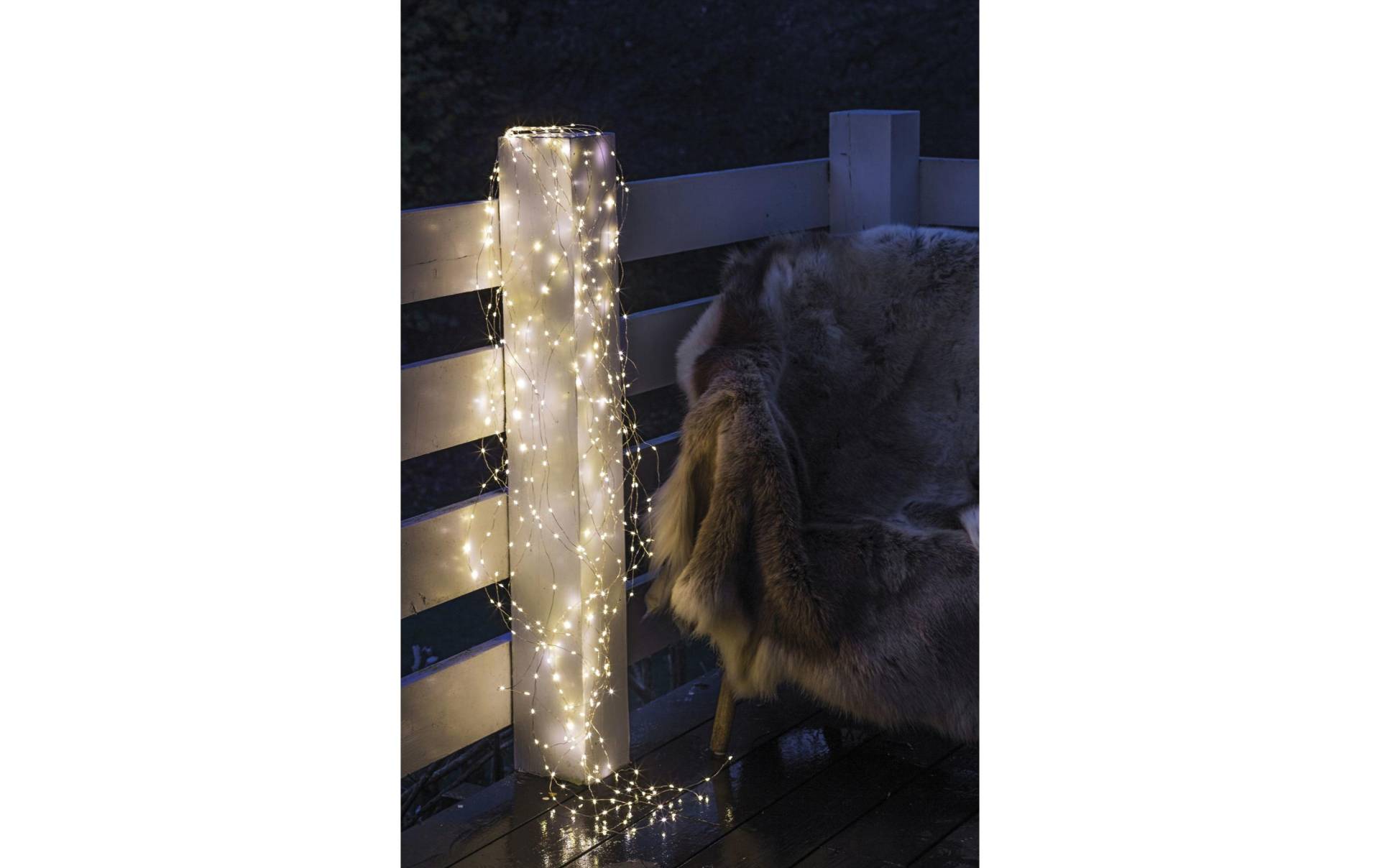 Sirius LED-Lichterkette »LED Lichterkette Engelshaar, 350 LED« von Sirius