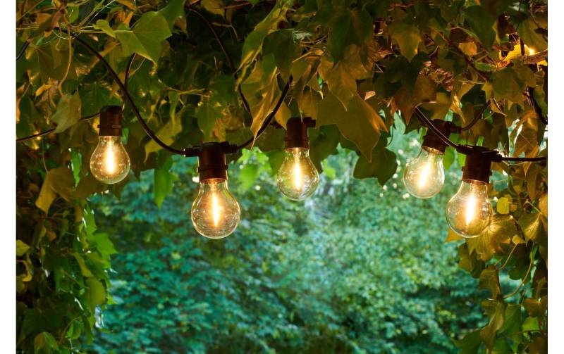 Sirius LED-Lichterkette »LED Lichterkette Tobias Erw. klar«, 10 St.-flammig, Verlängerung zu Starter Set (ohne Transformer) von Sirius