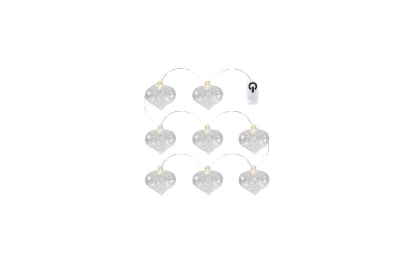 Sirius LED-Lichterkette »LED LichterketteMillie,Durchsichtig«, 8 St.-flammig von Sirius