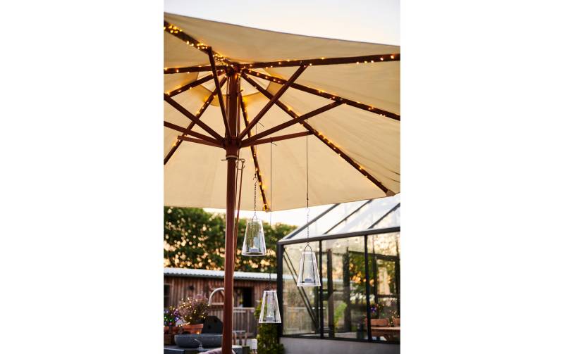 Sirius LED-Lichterkette »Parasol Solar, 96 LEDs« von Sirius