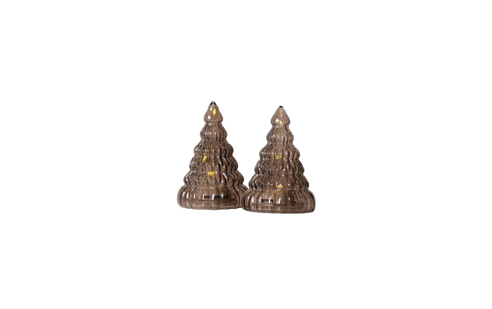 Sirius Weihnachtsfigur »LED BaumLucy,2erSet,Dunkelbraun,Glas« Sirius Weihnachtsfigur »LED BaumLucy,2erSet,Dunkelbraun,Glas« von Sirius