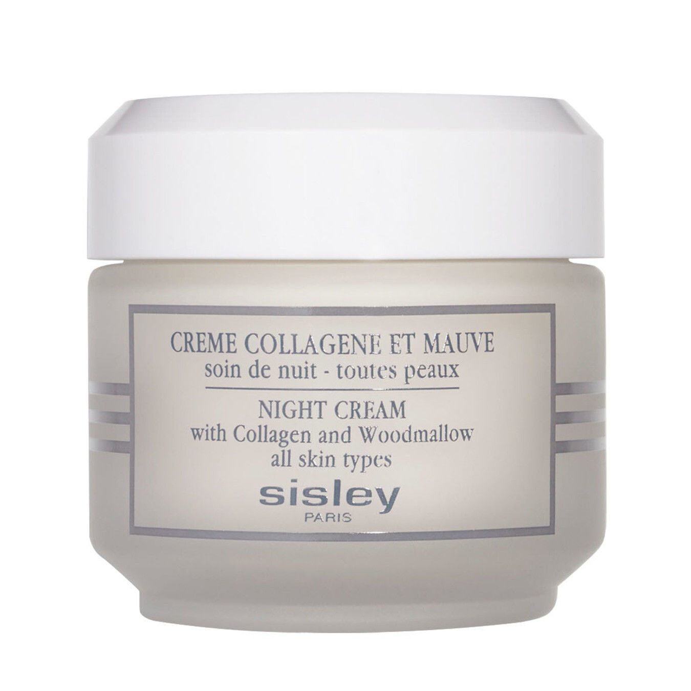 Sisley Crème Collagène et Mauve Nightcreme 50ml Damen von Sisley