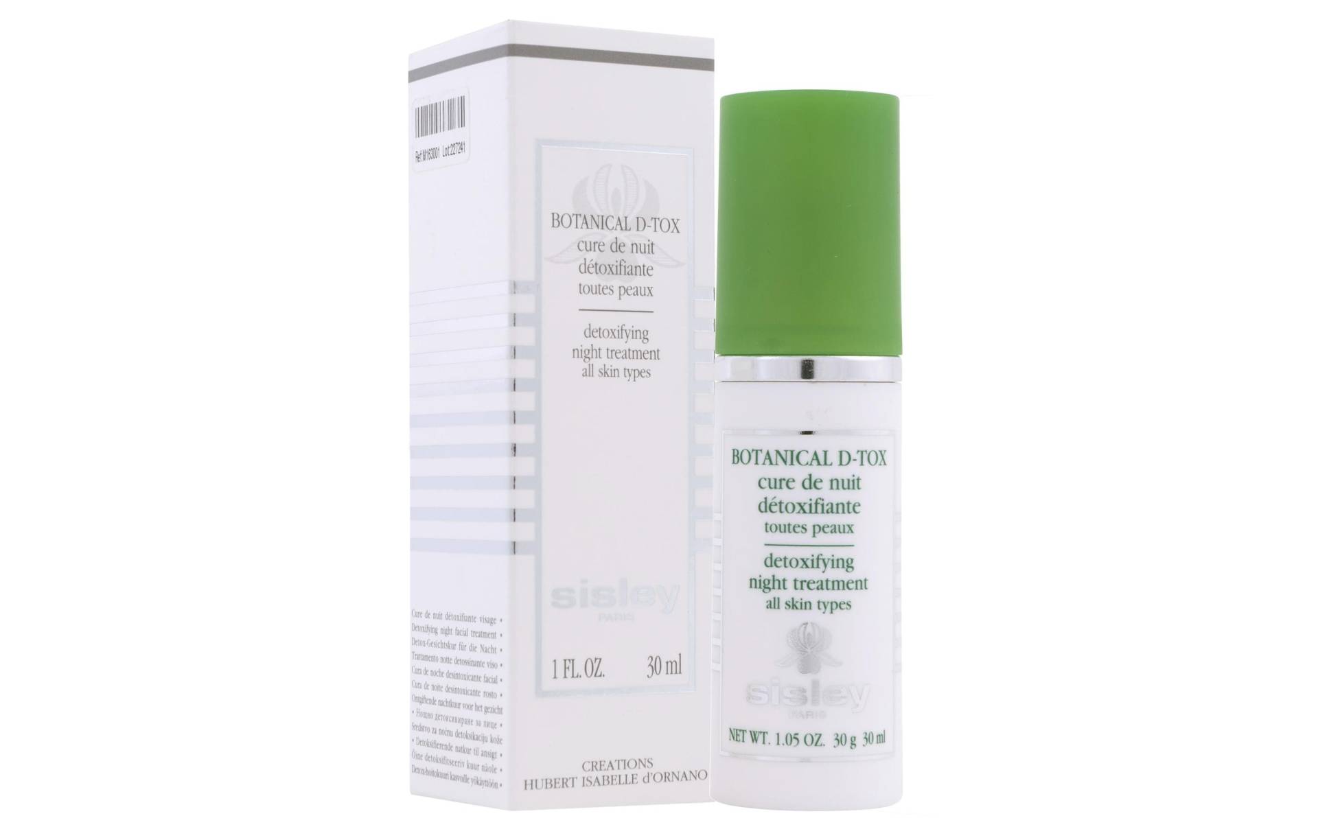 sisley Nachtcreme »Botanical D-Tox Detoxifying 30 ml« von Sisley