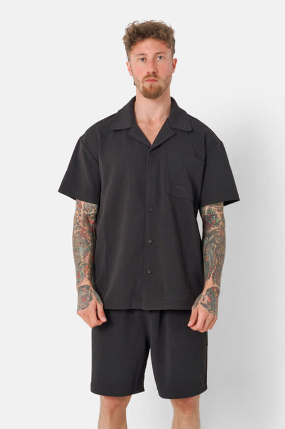 Sixth June Hemd aus Seersucker | Black | Herren | L Sixth June Hemd aus Seersucker | Black | Herren | L von Sixth June