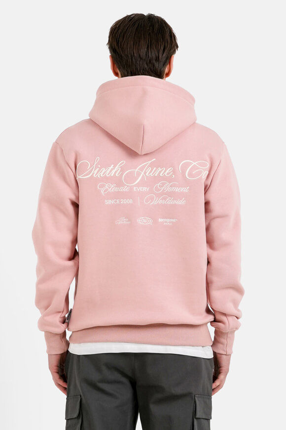 Sixth June Kapuzensweatshirt | Pink | Herren | M Sixth June Kapuzensweatshirt | Pink | Herren | M von Sixth June