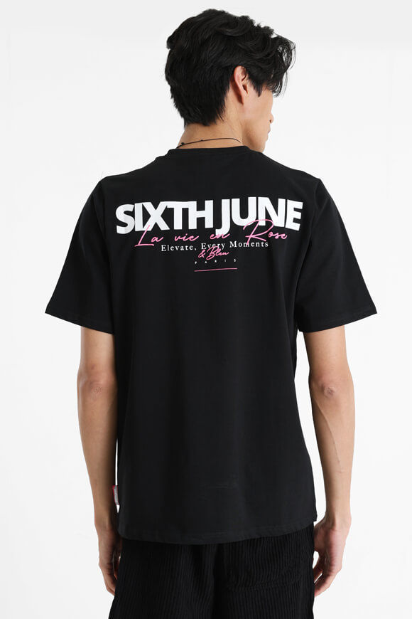 Sixth June T-Shirt | Black | Herren | L Sixth June T-Shirt | Black | Herren | L von Sixth June