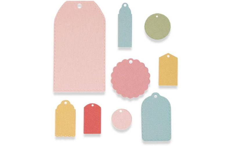Sizzix Motivstanzer »9er-Pack« von Sizzix