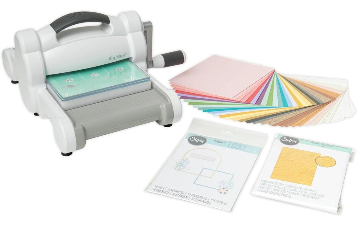 Sizzix Motivstanzer »Big Shot Starter Kit 2«, (Set) Sizzix Motivstanzer »Big Shot Starter Kit 2«, (Set) von Sizzix