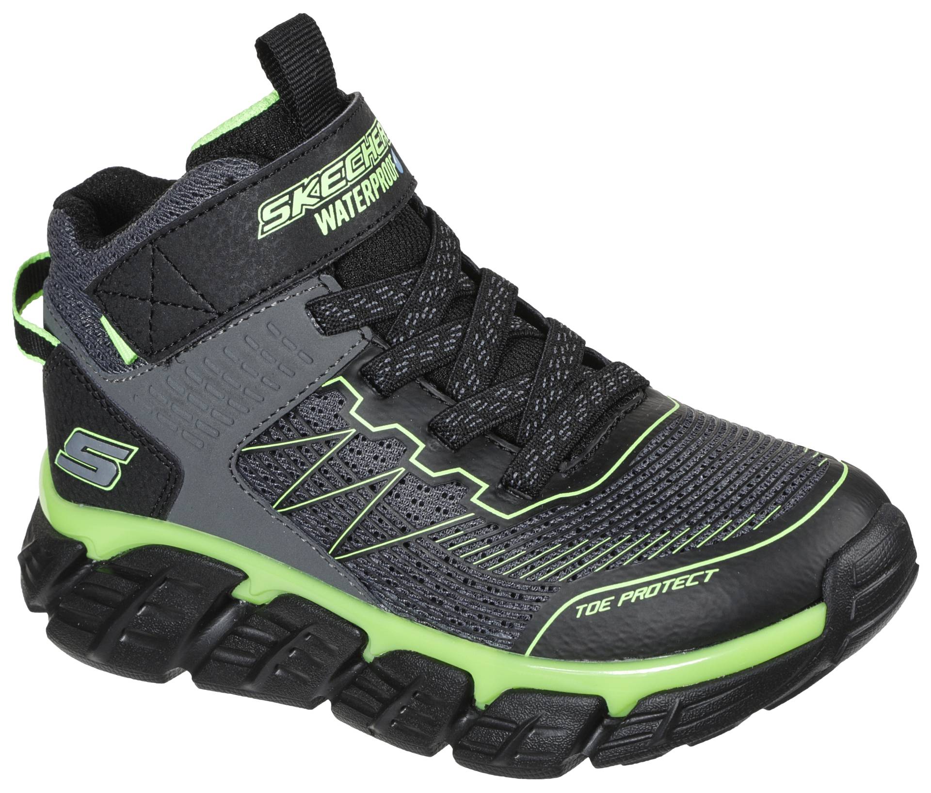 Skechers Kids Schnürboots »TECH-GRIP - HIGH-SURGE«, mit Gummizug von Skechers Kids