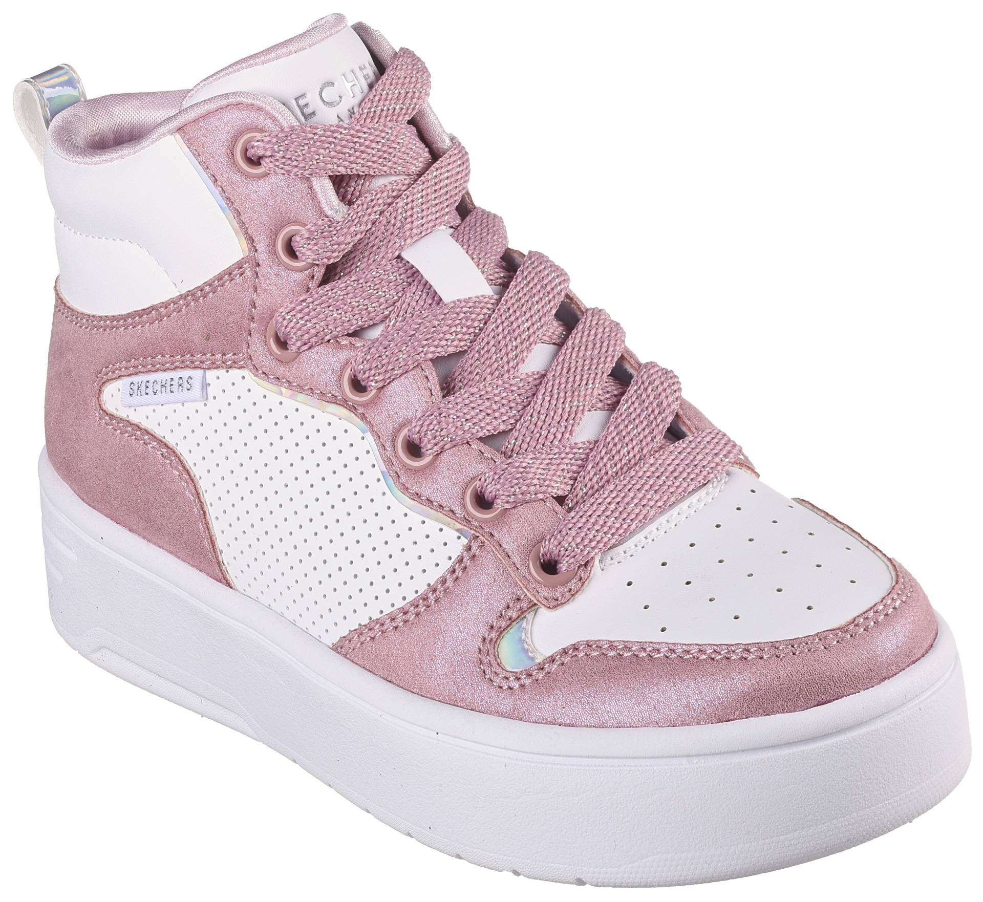 Skechers Kids Sneaker »COURT HIGH-SHINE KICKS« von Skechers Kids