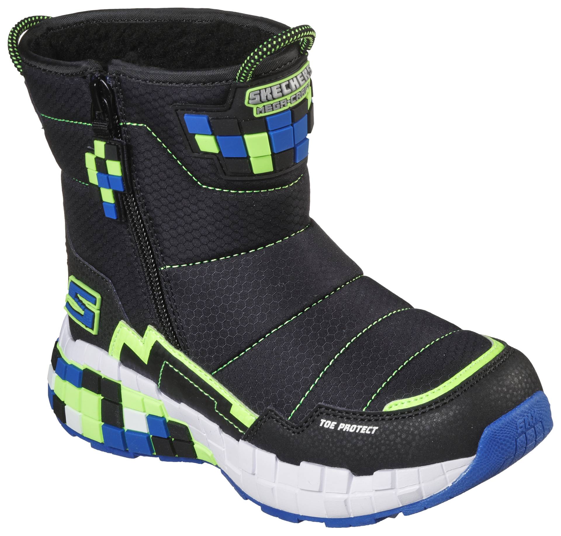 Skechers Kids Winterboots »MEGA-CRAFT FLASH BREEZE« von Skechers Kids