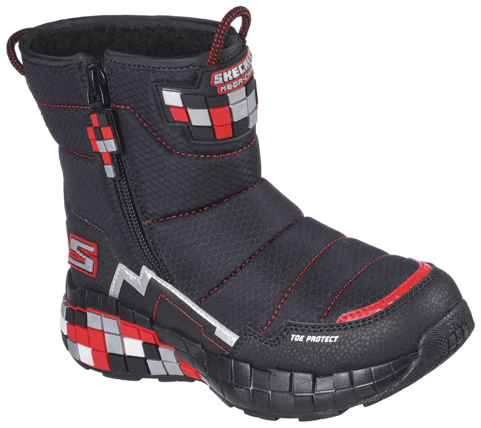 Skechers Kids Winterboots »MEGA-CRAFT FLASH BREEZE«, mit Reissverschluss von Skechers Kids