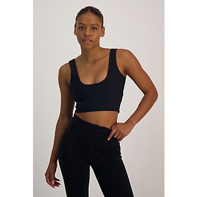 GO FLEX RIB™ Longline Medium Damen Sport-BH von Skechers