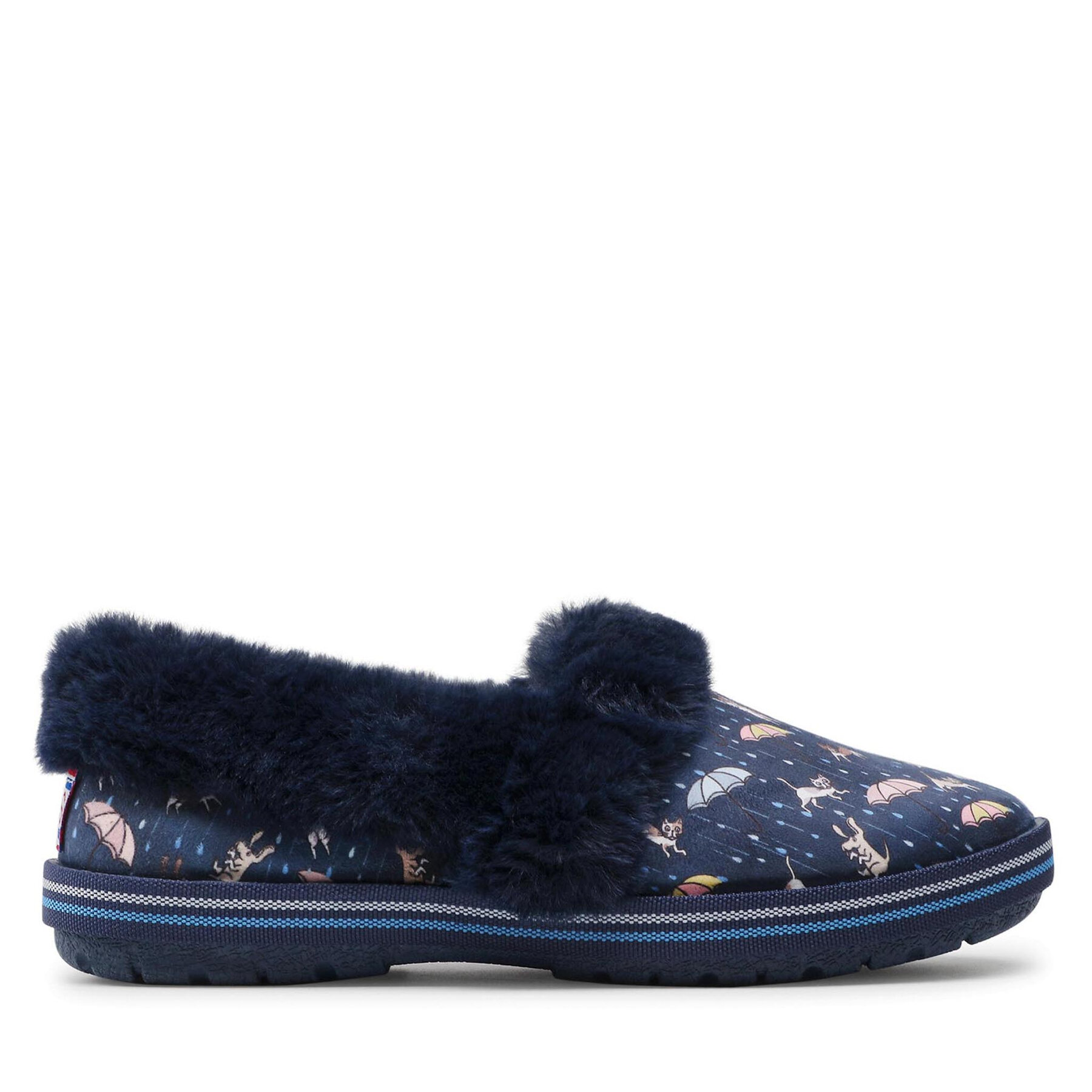 Hausschuhe Skechers BOBS Movie Night 113486/NVMT Dunkelblau Hausschuhe Skechers BOBS Movie Night 113486/NVMT Dunkelblau von Skechers